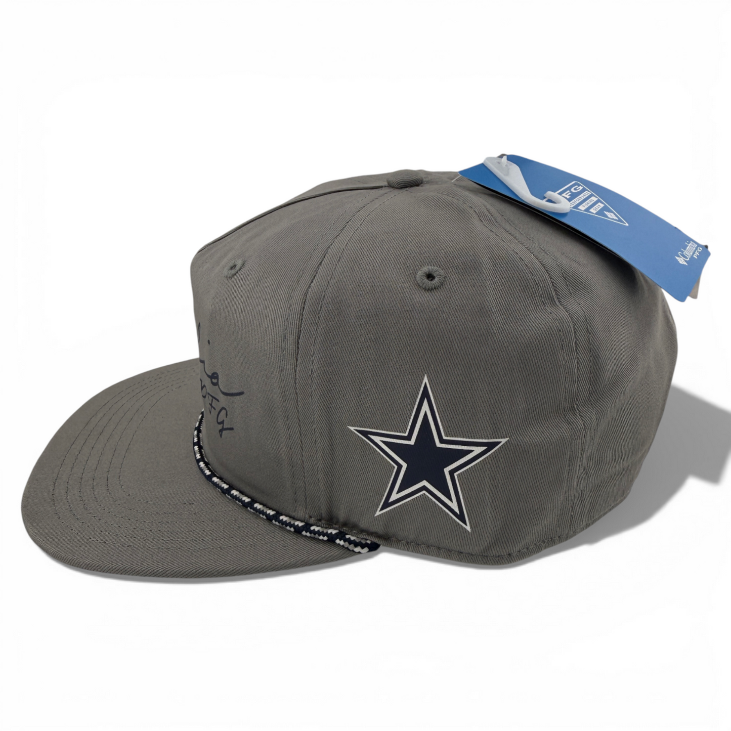 Columbia PFG Dallas Cowboys NFL Performance Fishing Gear Back Tack Snapback Hat