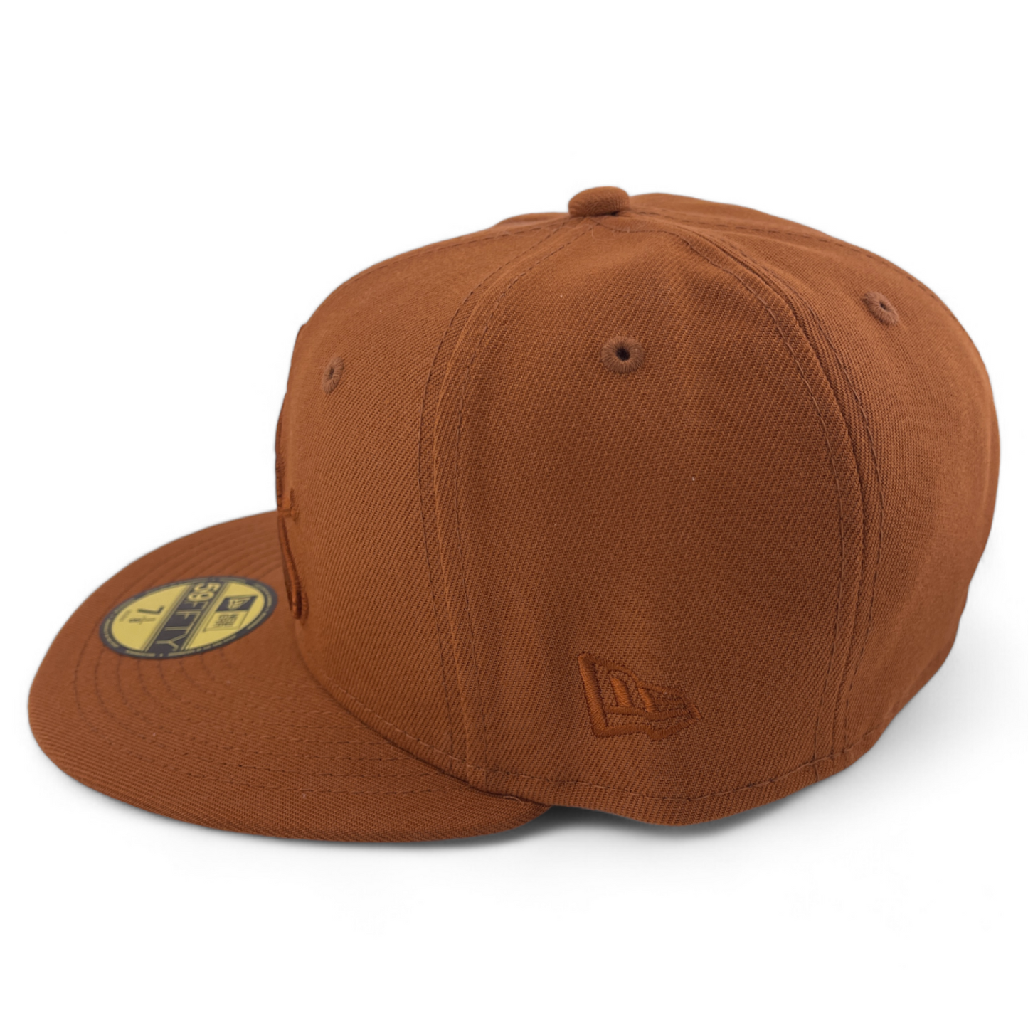 New Era St Louis Cardinals MLB Solid All Tan Color Pack 59FIFTY Fitted Hat Cap