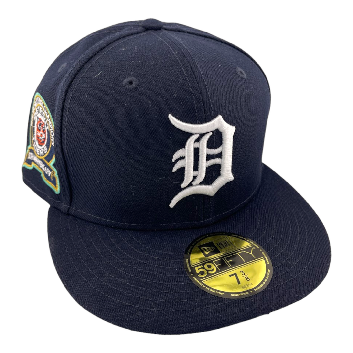 New Era Detroit Tigers 1968 World Series Champions 30th Mint Pack 59FIFTY Hat Cap