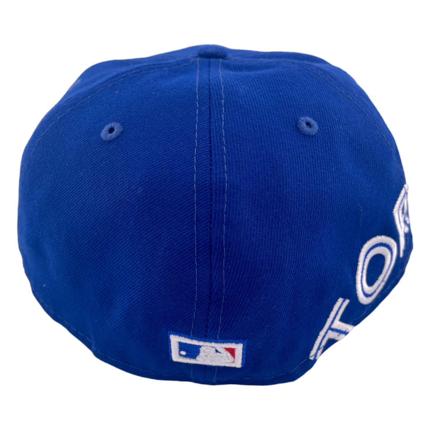 New Era Toronto Blue Jays MLB Side Split Blue/Green UV 59Fifty Fitted Hat Cap