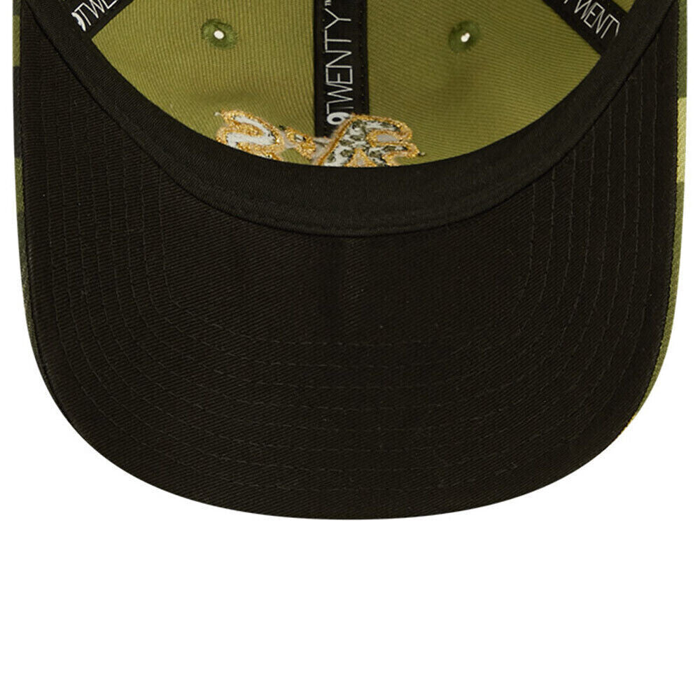 New Era Oakland Athletics A's Armed Forces Day 2022 Camo 9Twenty Hat Adjustable