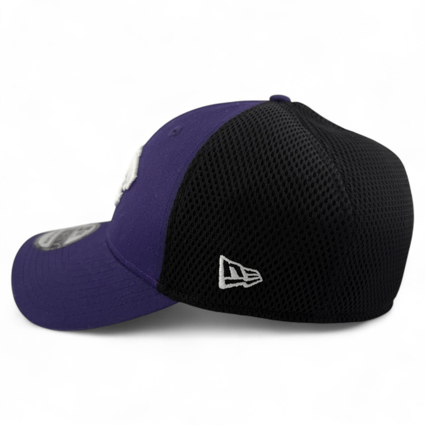 New Era Kansas State University Wildcats NCAA Active 39Thirty Stretch Fit Hat