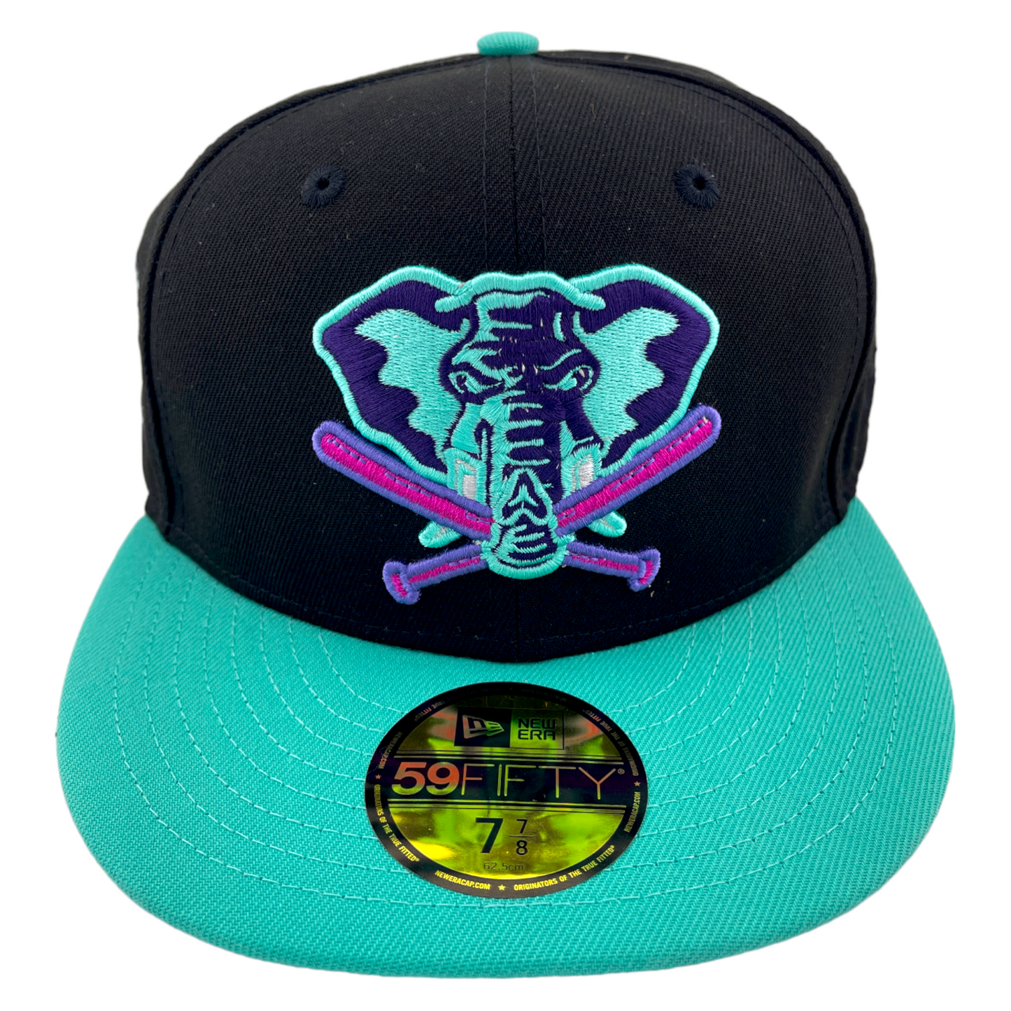 New Era Oakland Athletics A's 1989 World Series Patch Retro Teal 59FIFTY Hat Cap