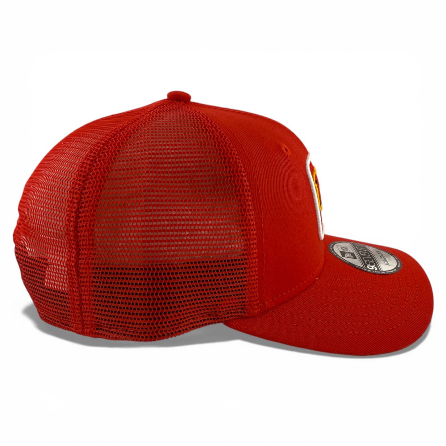 New Era Kansas City Chiefs NFL Deceptor Trucker 9Seventy Snapback Adjustable Hat