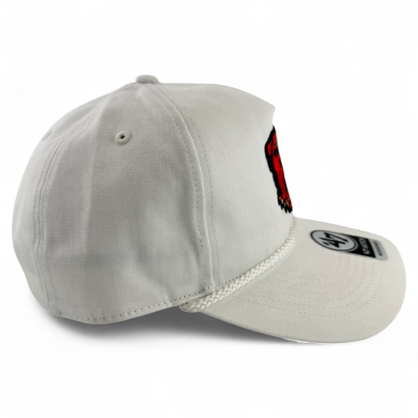 '47 Brand Cleveland Browns Dawg Pound Rope Hitch A-Frame Snapback Adjustable Hat