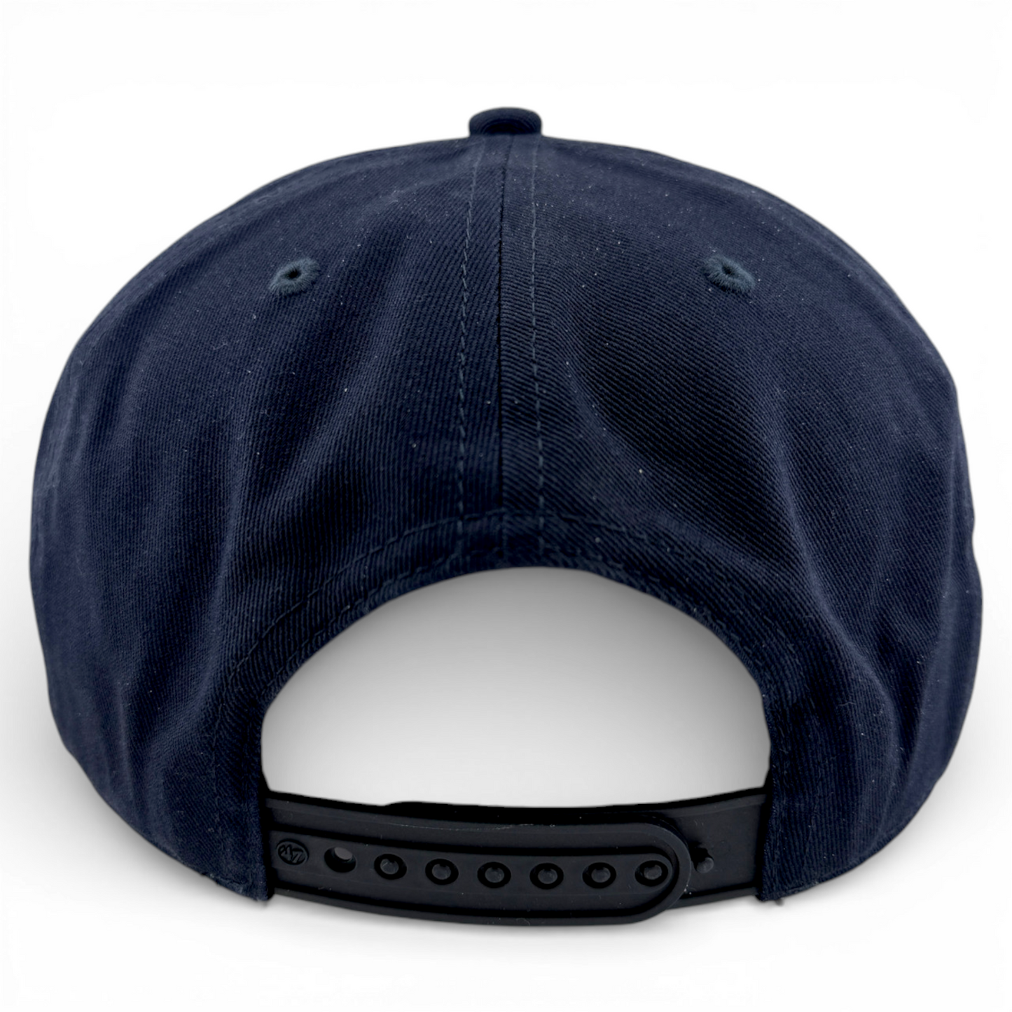 '47 Brand Worcester Red Sox WooSox Navy Heart Hitch Rope Snapback Adjustable Hat