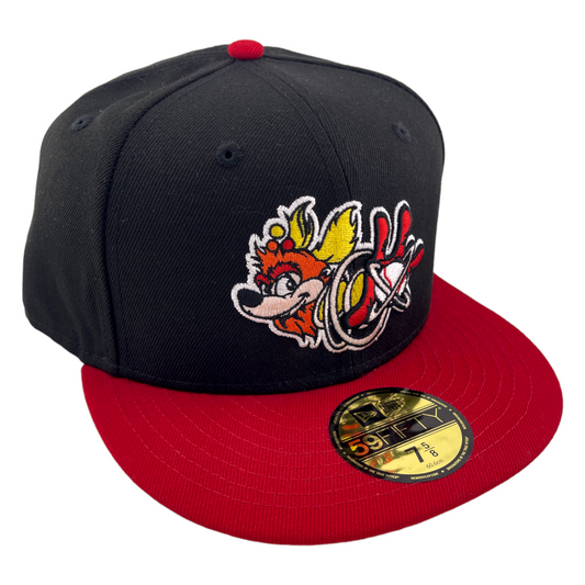 New Era Albuquerque Isotopes Marvel Pack MiLB Black/Red UV 59FIFTY Fitted Hat