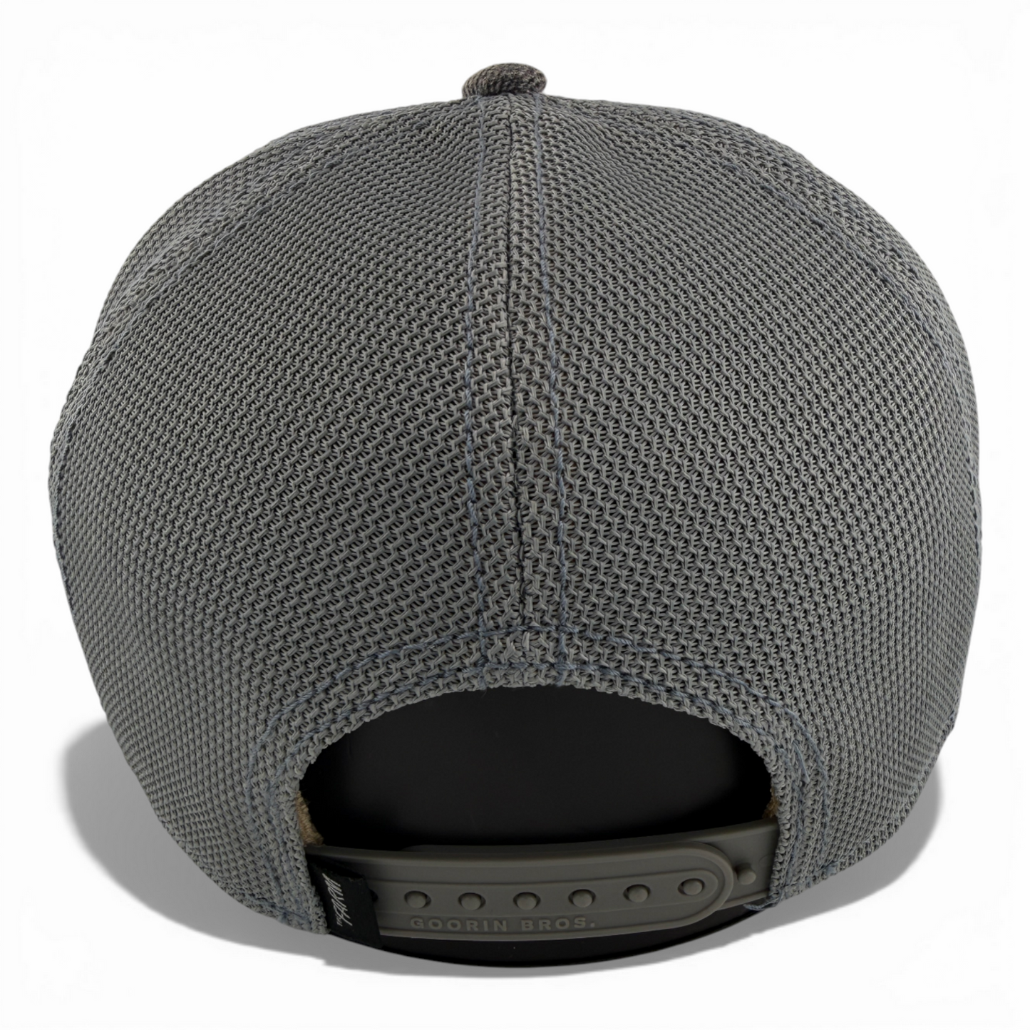 Goorin Bros Bulletproof Rhino Farm Denim Mesh Trucker Snapback Adjustable Hat
