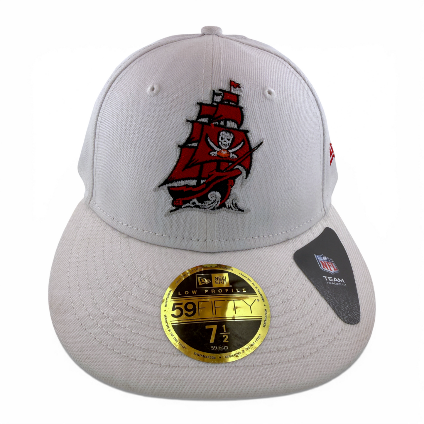 New Era Tampa Bay Buccaneers Historic Logo Throwback 59Fifty Low Profile Fitted