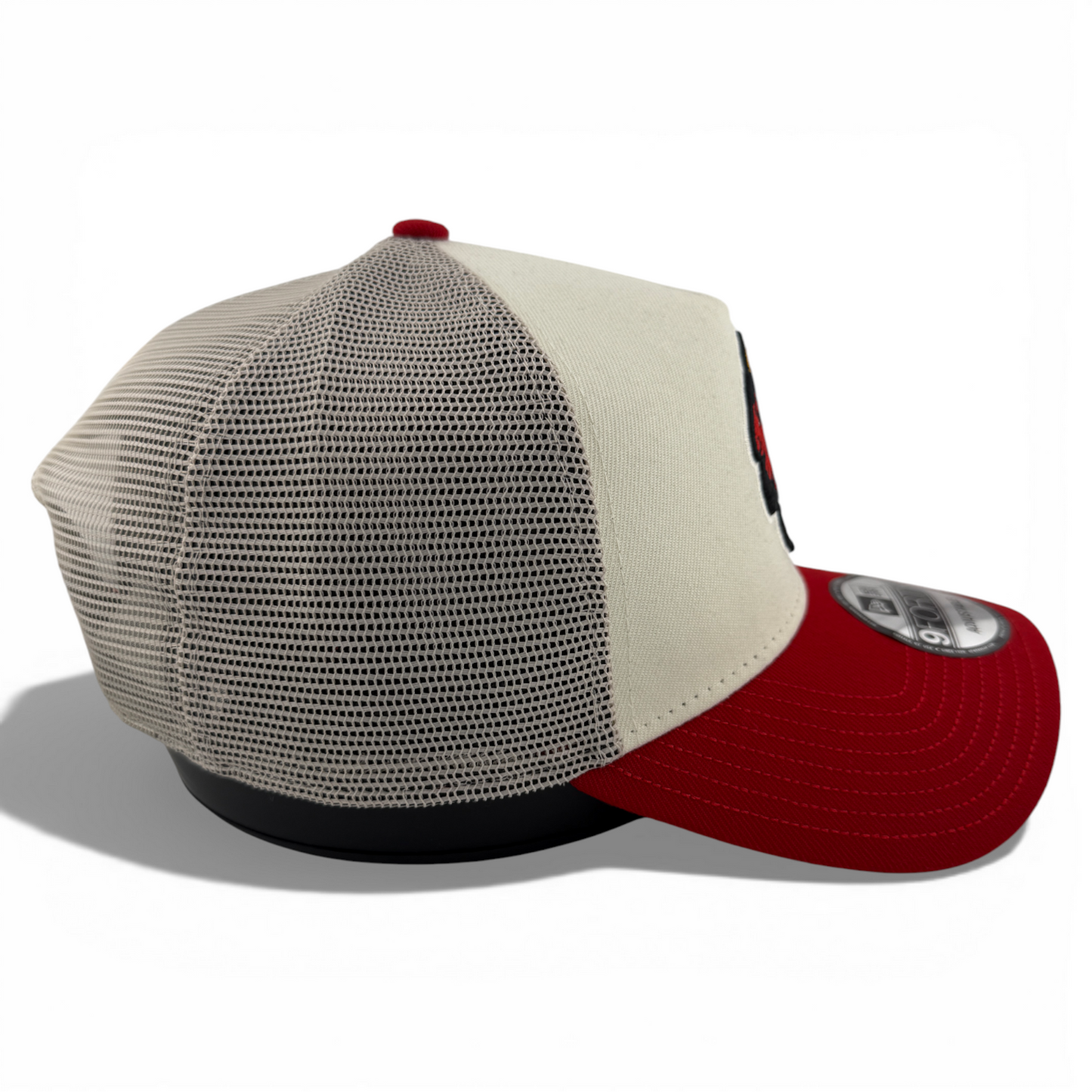 New Era Diablos Rojos del México LMB A-Frame 9Forty Snapback Adjustable Hat Cap