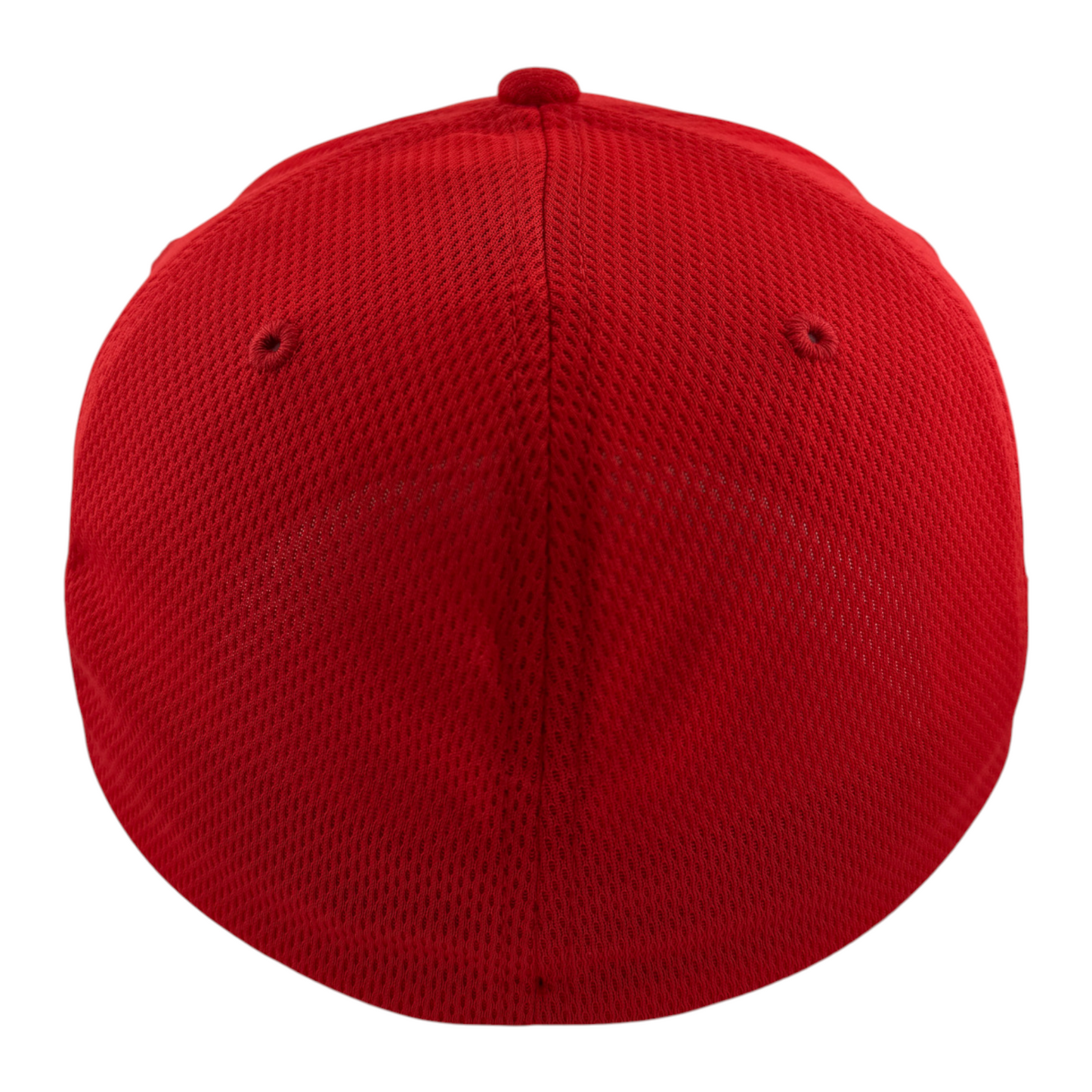 Fox Racing Fox Head Tech Logo Red Sport Neo Mesh Stretch Flex Fit Hat Cap