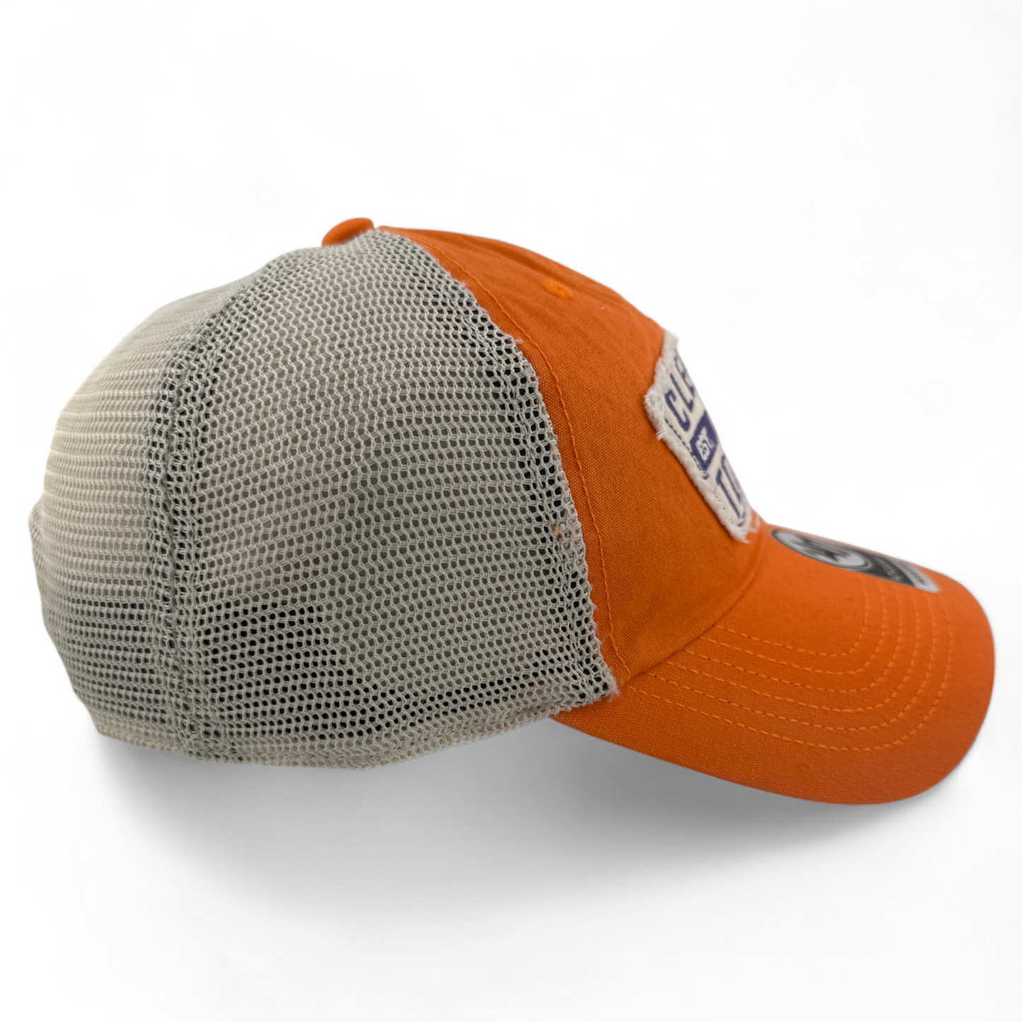 '47 Brand Clemson University Tigers NCAA Crawford Clean Up Adjustable Hat Cap