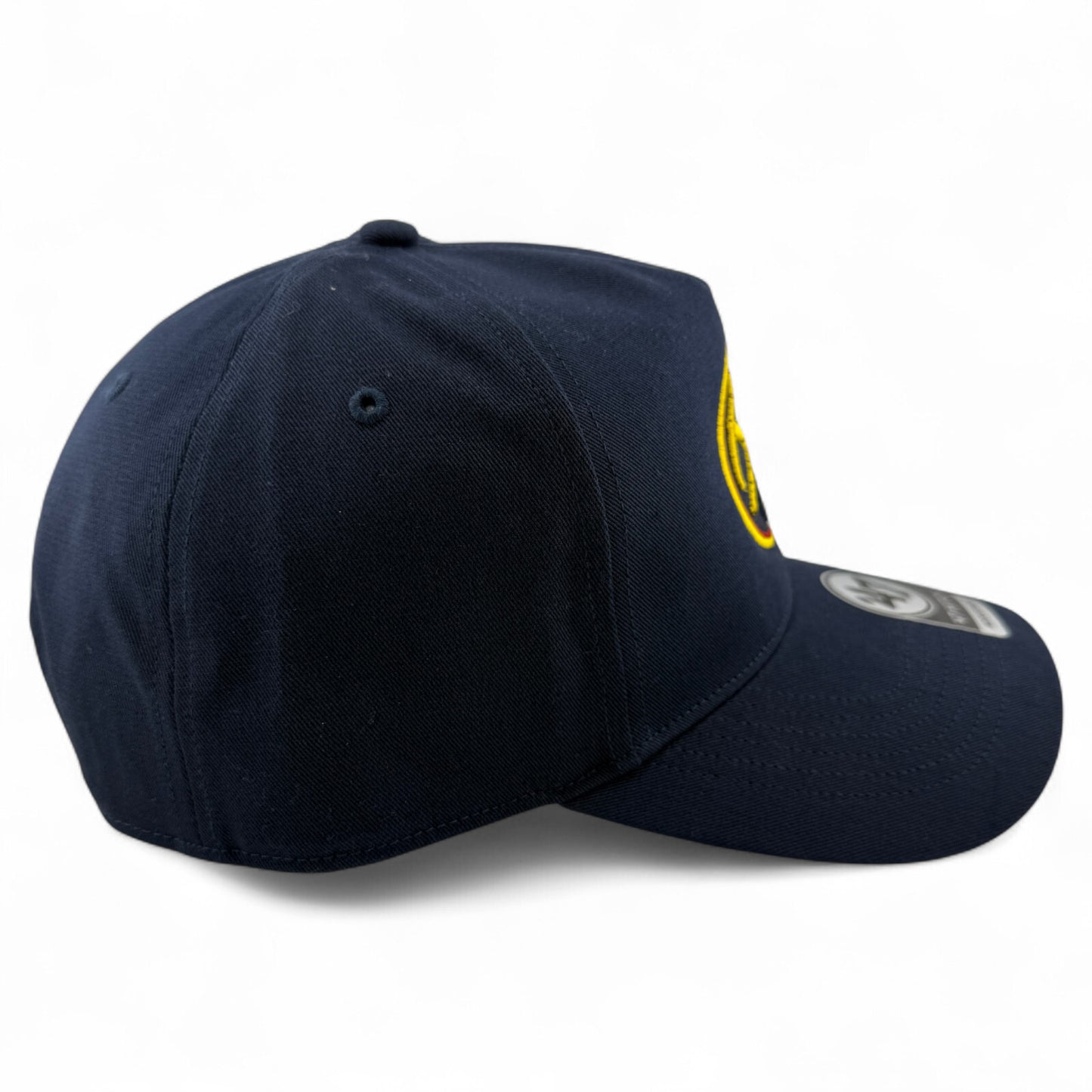 '47 Brand Denver Nuggets NBA Basic A-Frame Hitch Snapback Adjustable Hat Cap