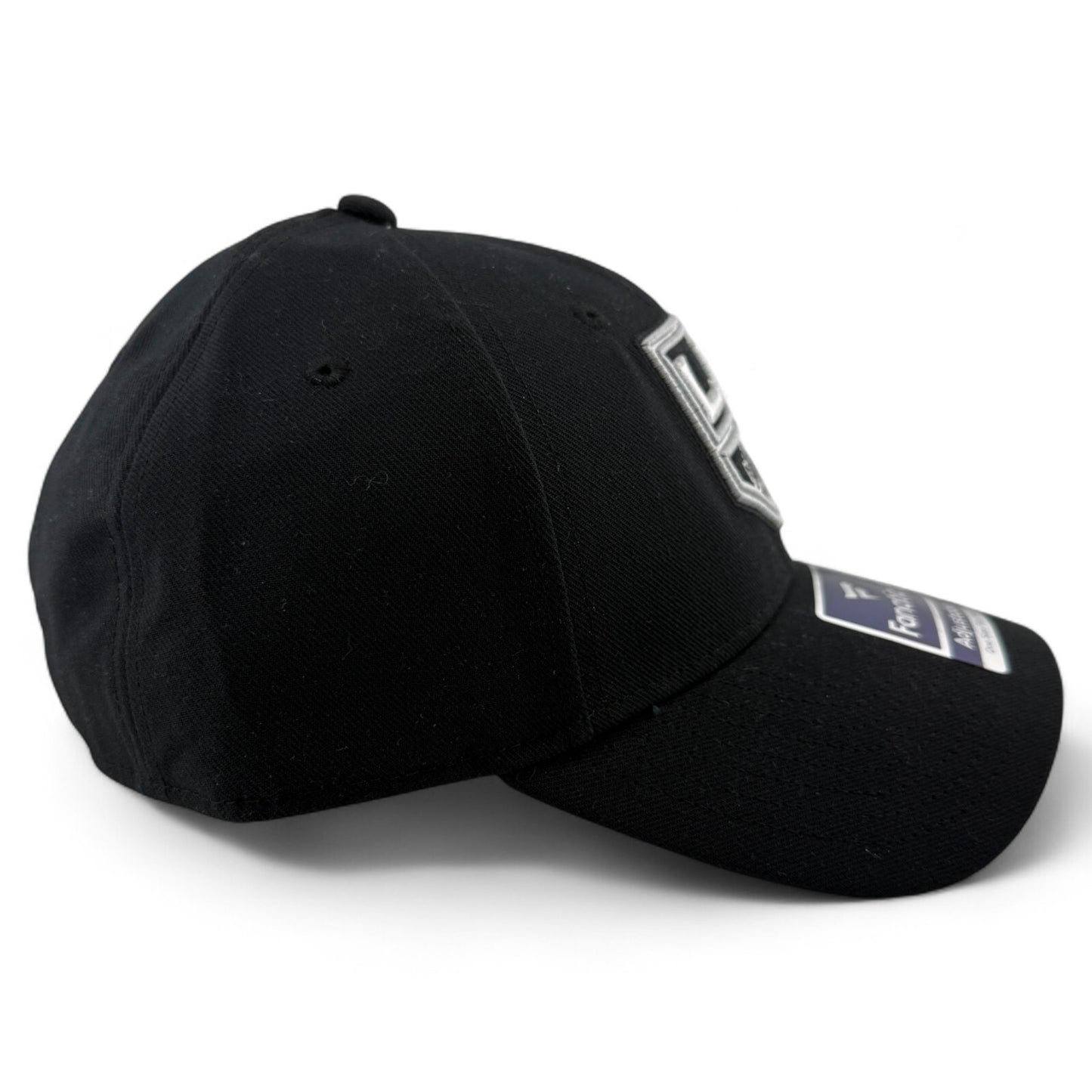 Fanatics Los Angeles Kings NHL Team Classic Black Structured Adjustable Hat Cap