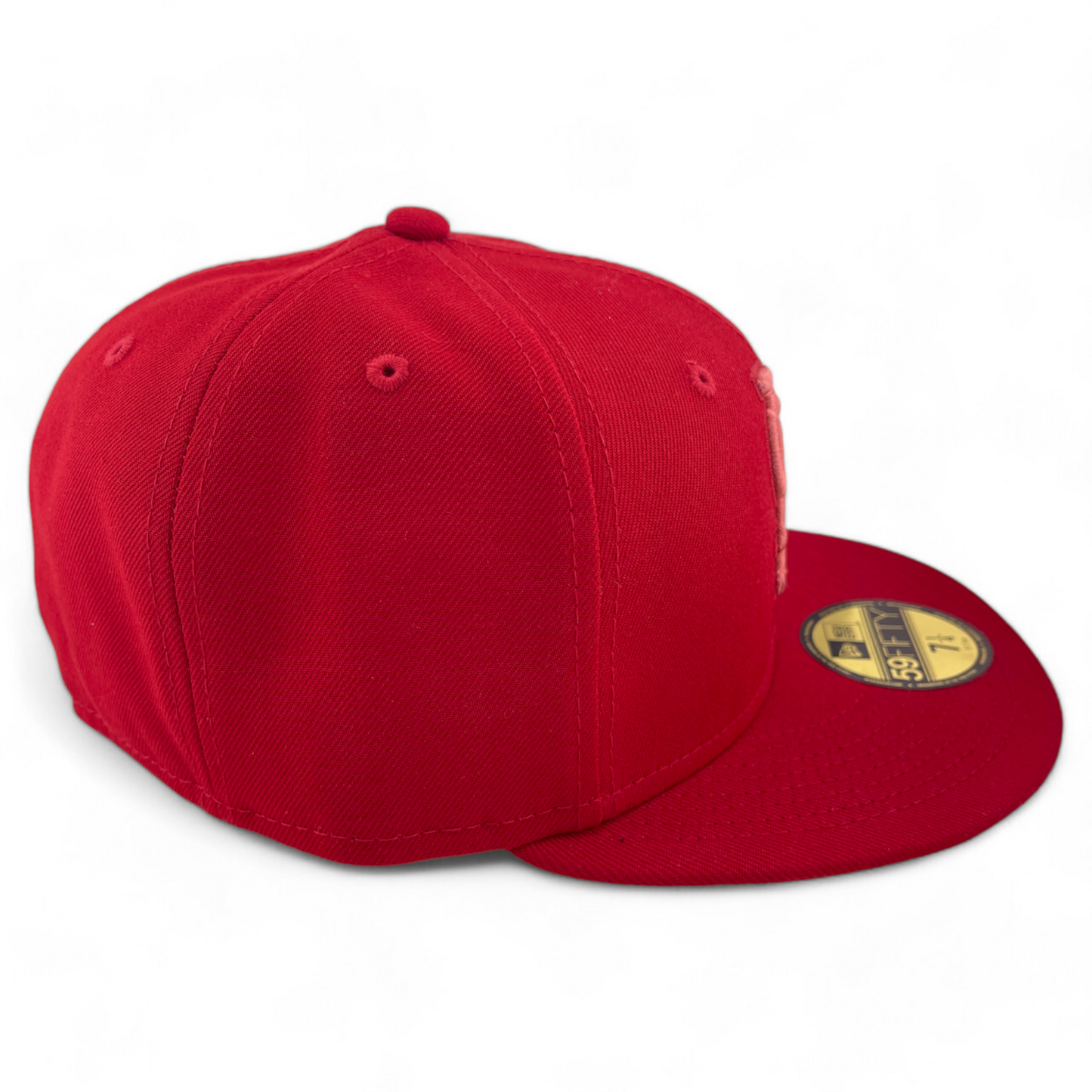 New Era St Louis Cardinals MLB Monocamo Red/Pink UV 59FIFTY Fitted Hat Cap