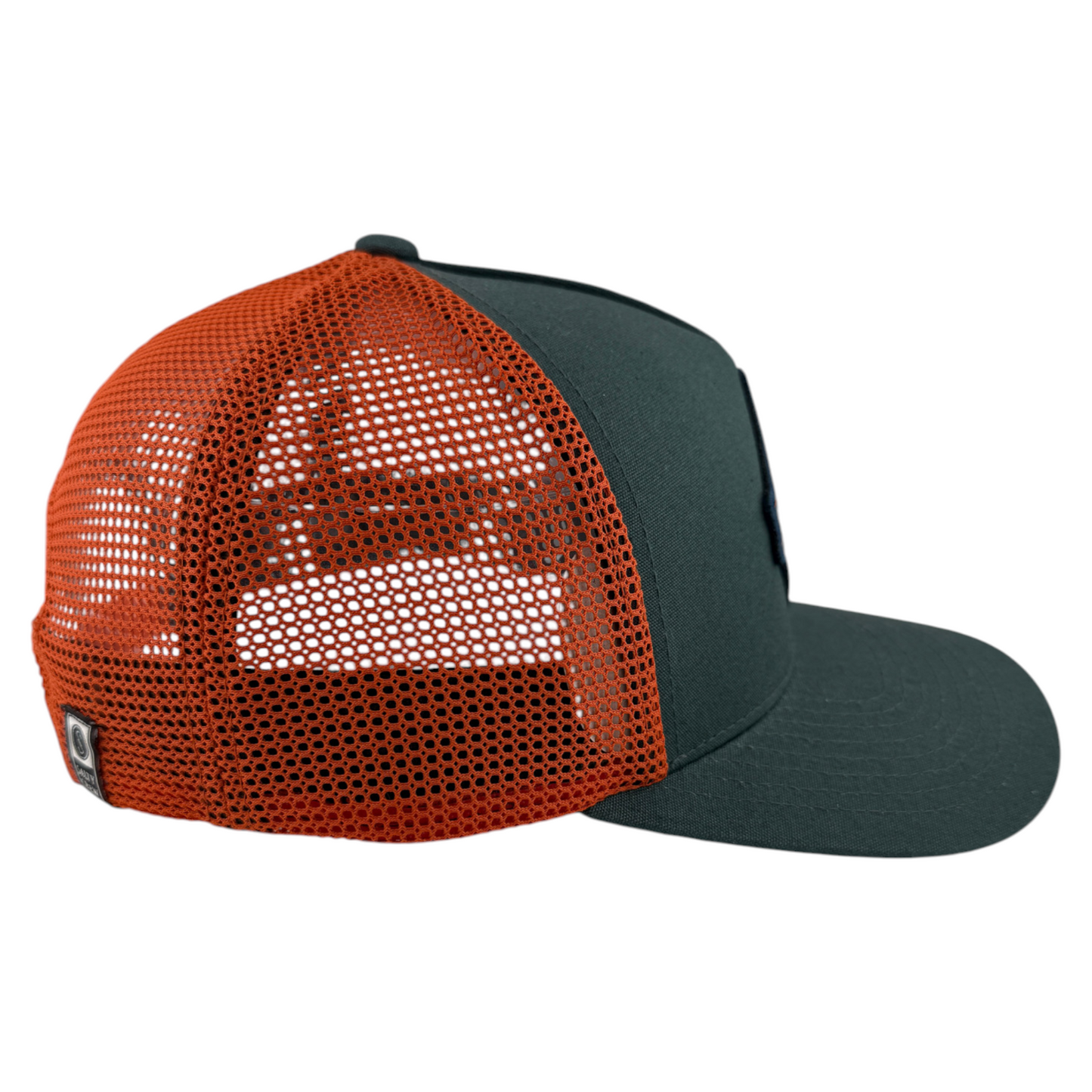 Salty Crew Twin Tails A-Frame Sport Mesh Retro Trucker SnapBack Adjustable Hat