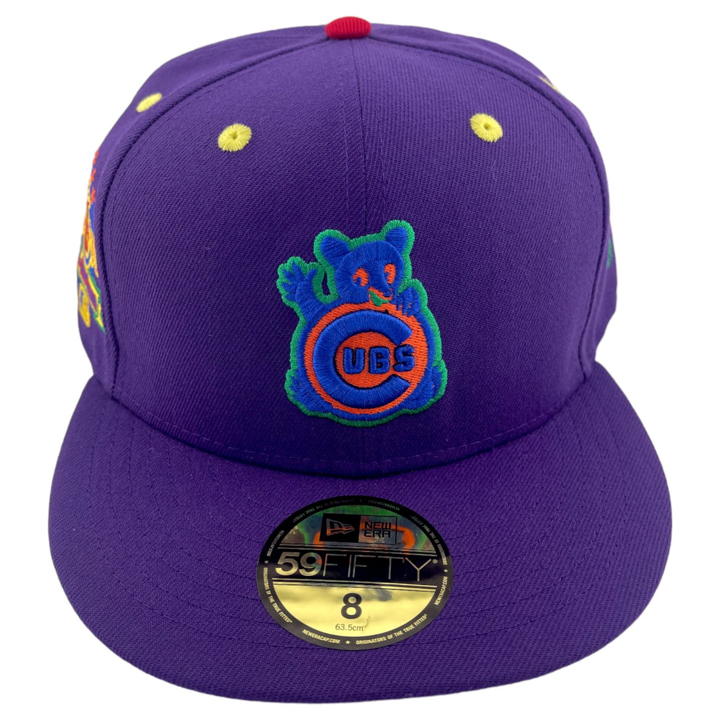 New Era Chicago Cubs MLB 1990 All-Star Game ROYGBIV 2.0 Pack 59Fifty Fitted Hat Cap