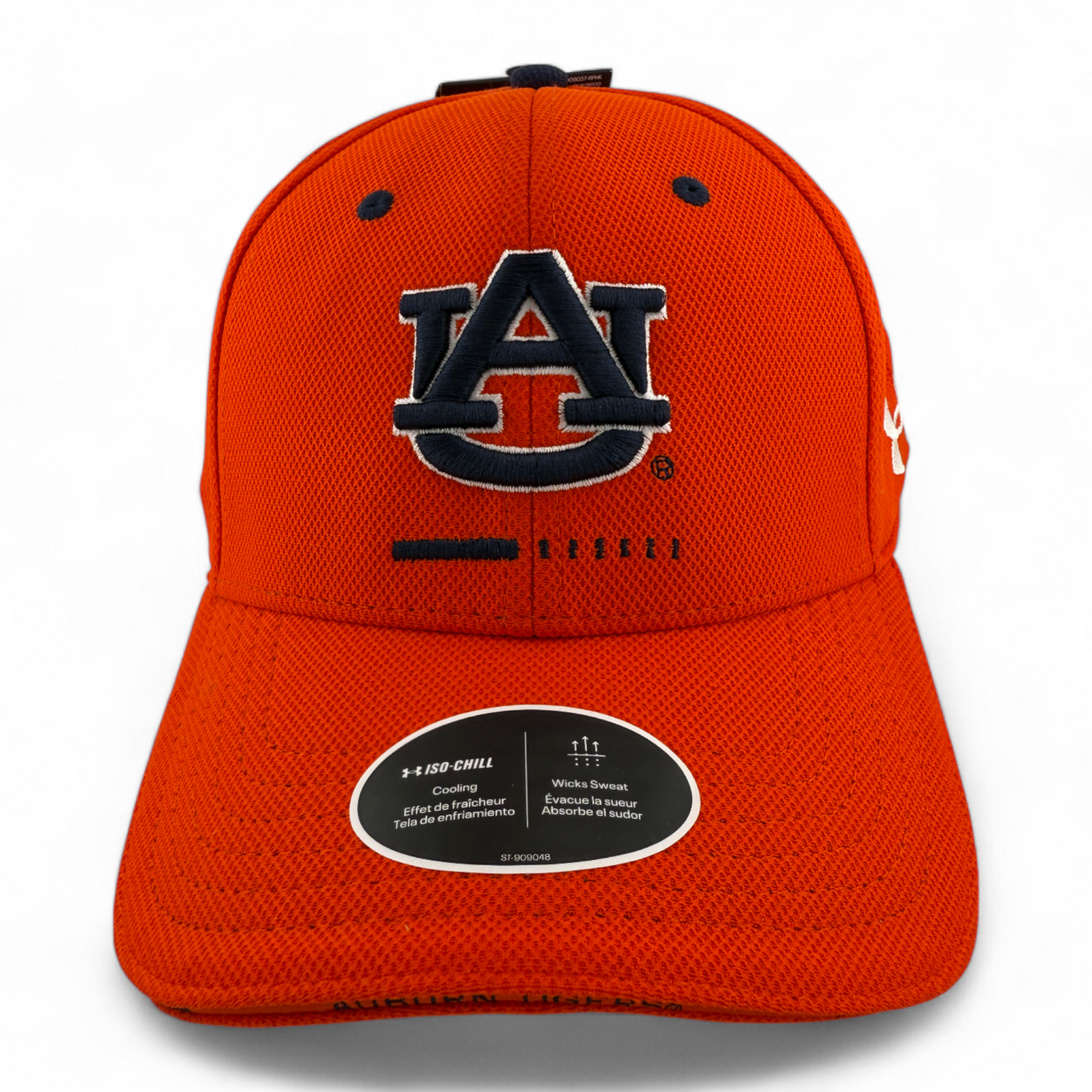 Under Armour Auburn University Tigers NCAA Iso-Chill  Blitzing Adjustable Hat