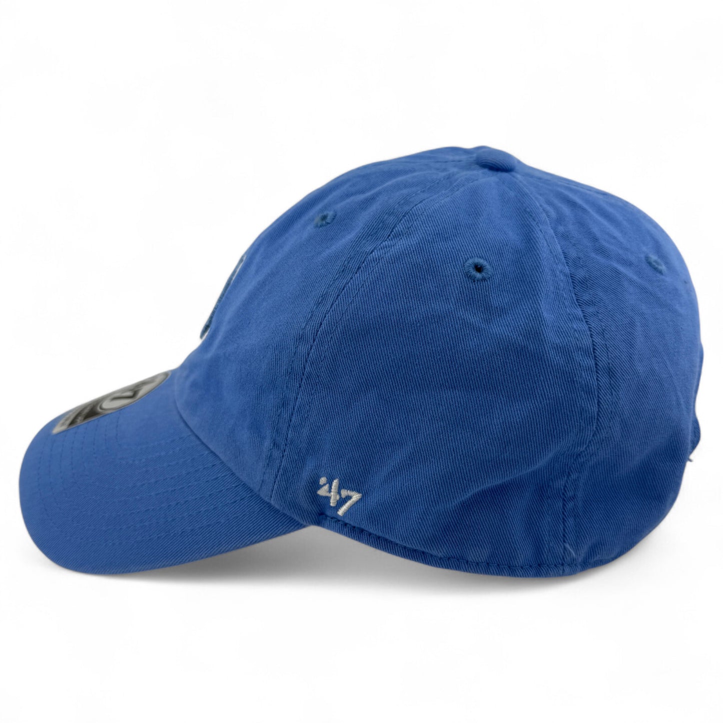 '47 Brand Tennessee Titans NFL Periwinkle Blue Clean Up Adjustable Dad Hat Cap
