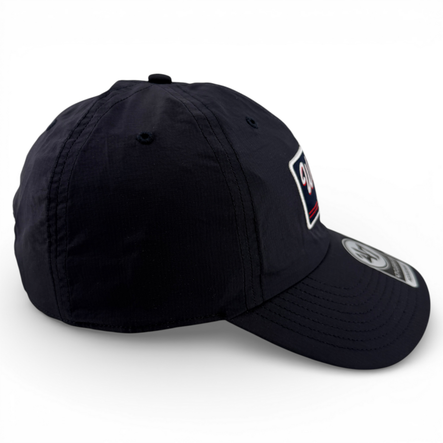 '47 Brand Worcester WooSox Brrr Fairway Navy Clean Up Adjustable Dad Hat Cap