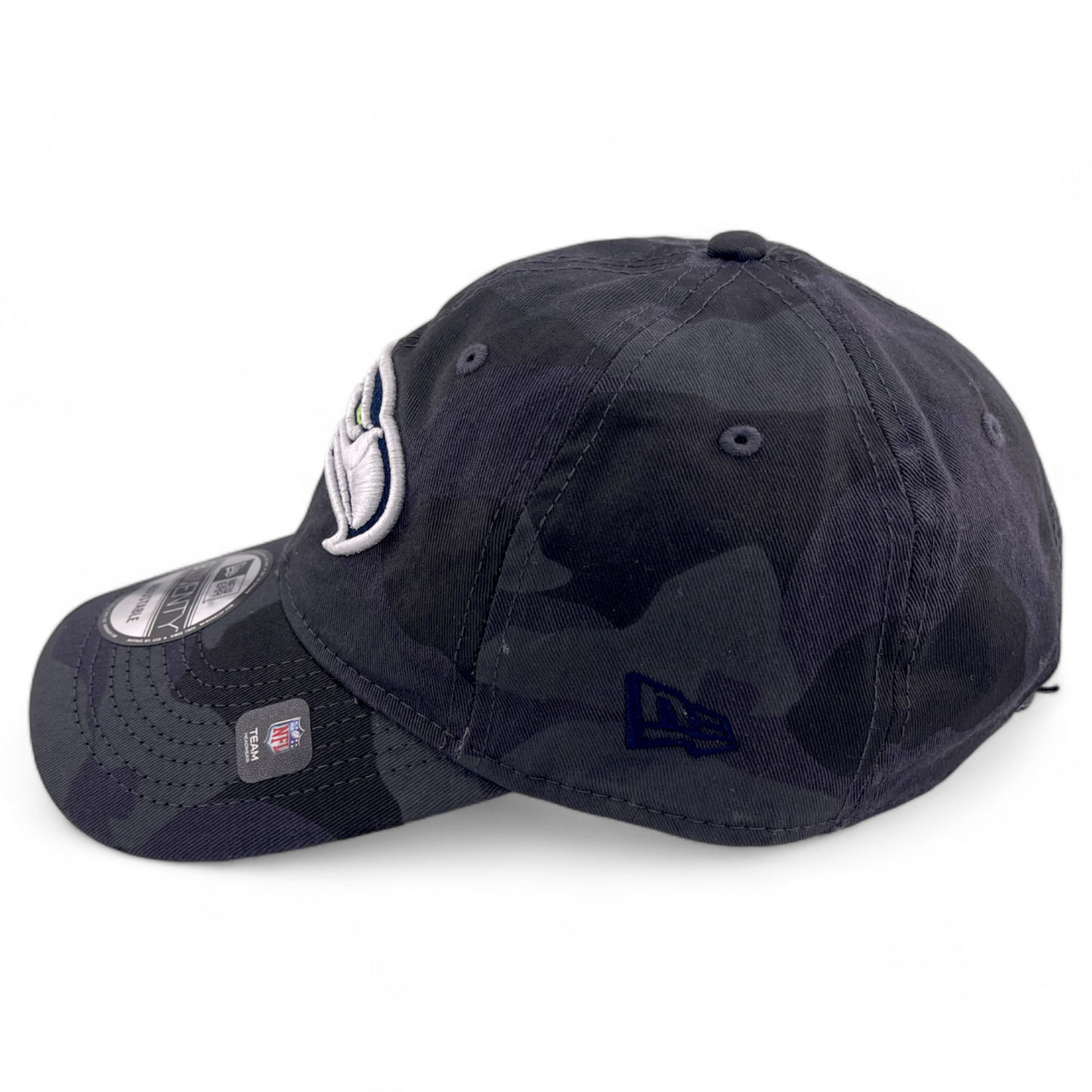 New Era Seattle Seahawk NFL Core Classic Camo 9Twenty Adjustable Dad Hat Cap