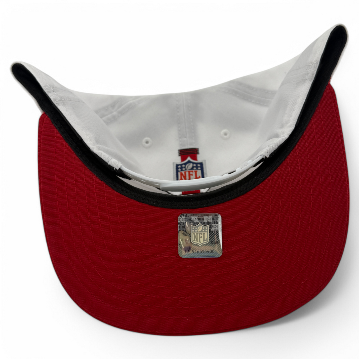 New Era San Francisco 49ers NFL Training Golfer A-Frame Snapback Adjustable Hat