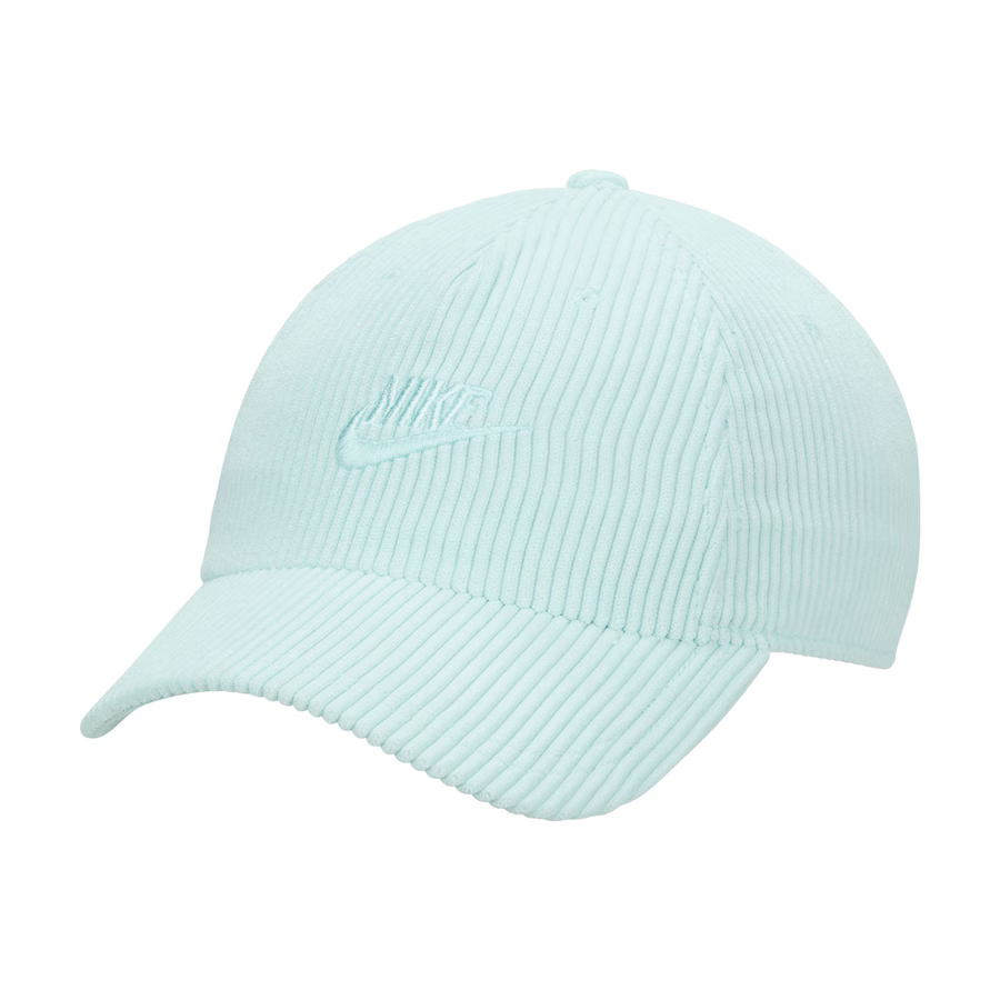 Nike Corduroy Lifestyle Club Mint Teal FB5375-346 Hat Cap Adjustable Size M/L