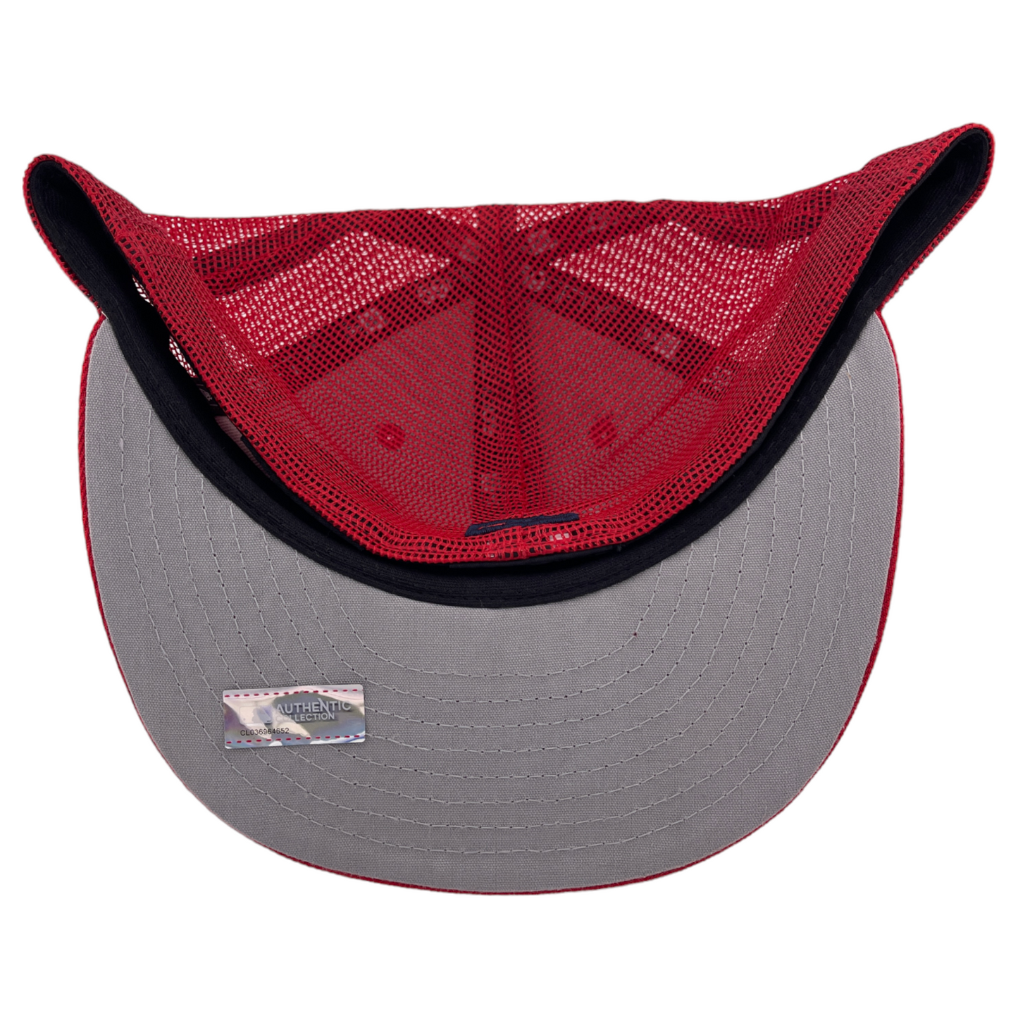 New Era Los Angeles Angels MLB 2023 Spring Training Mesh Back 59Fifty Fitted Hat Cap