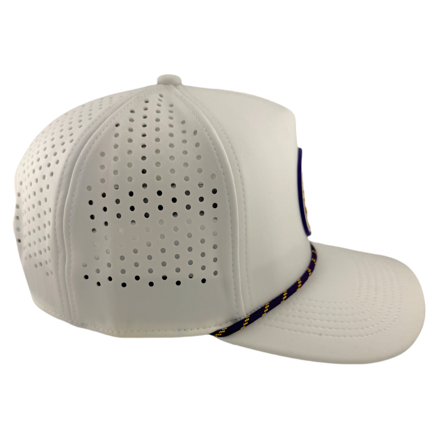 '47 Brand Los Angeles Lakers NBA Subsonic Rope A-Frame Hitch Snapback Adjustable