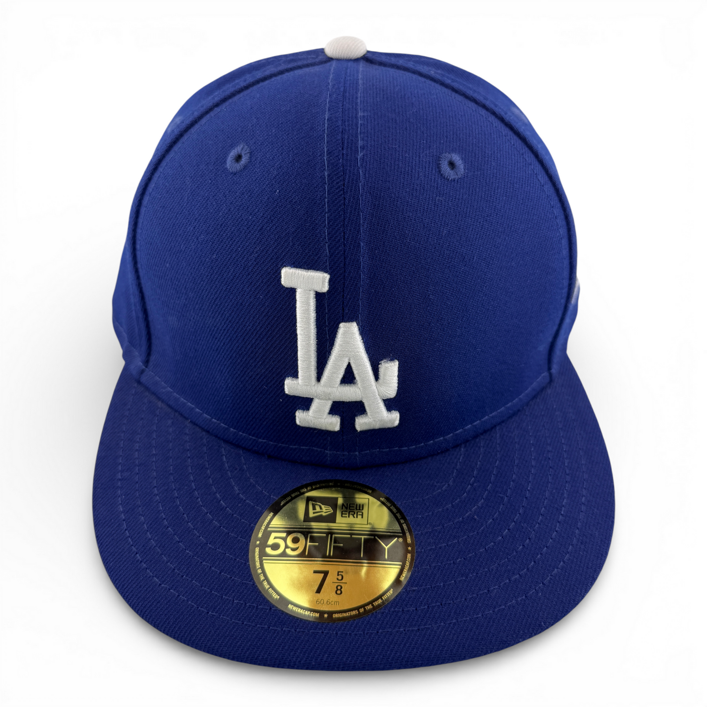 New Era Los Angeles Dodgers MLB 2017 On Field Black UV 59Fifty Fitted Hat Cap