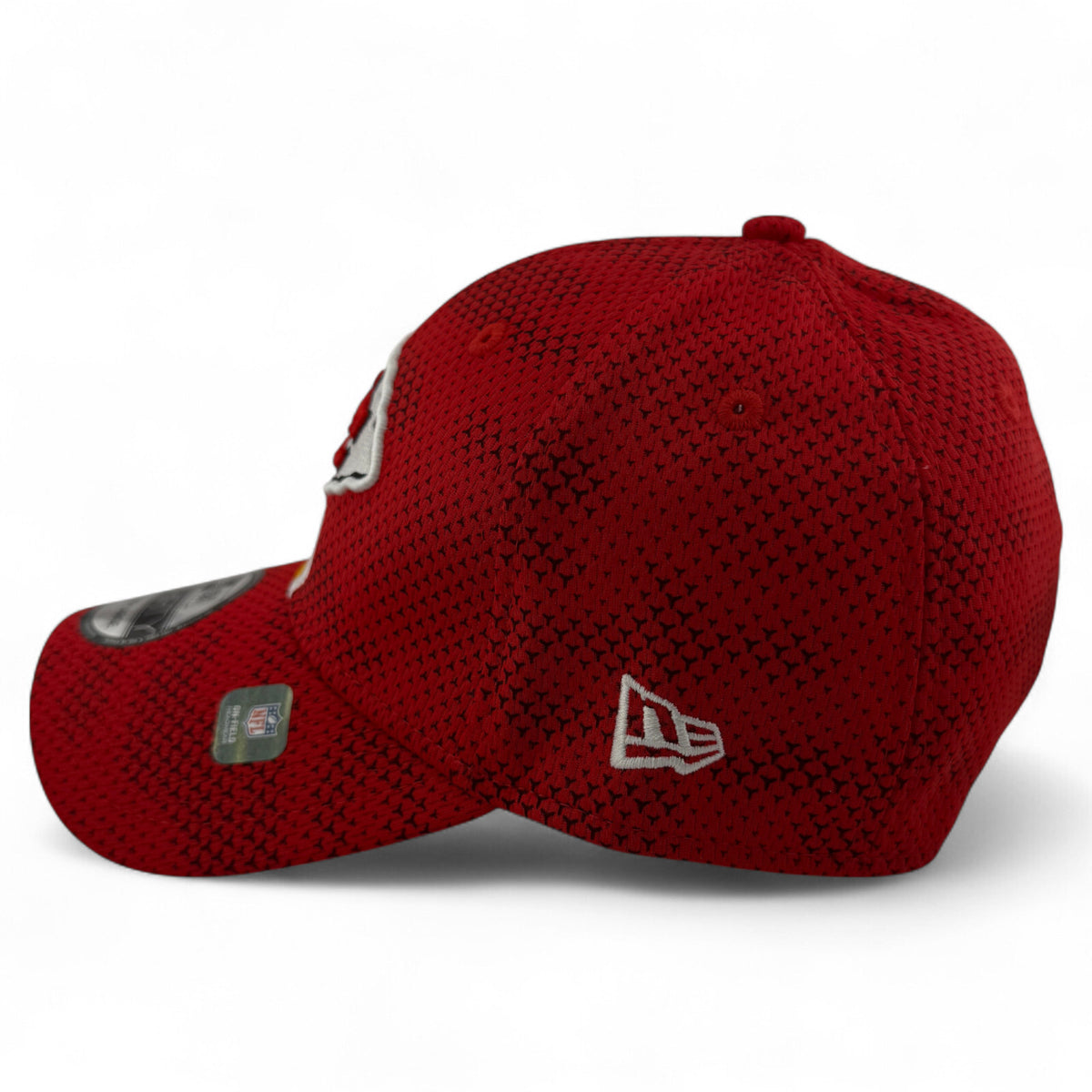 New Era Kansas City Chiefs NFL 2024 Sideline 39Thirty Flex Fit Hat Cap