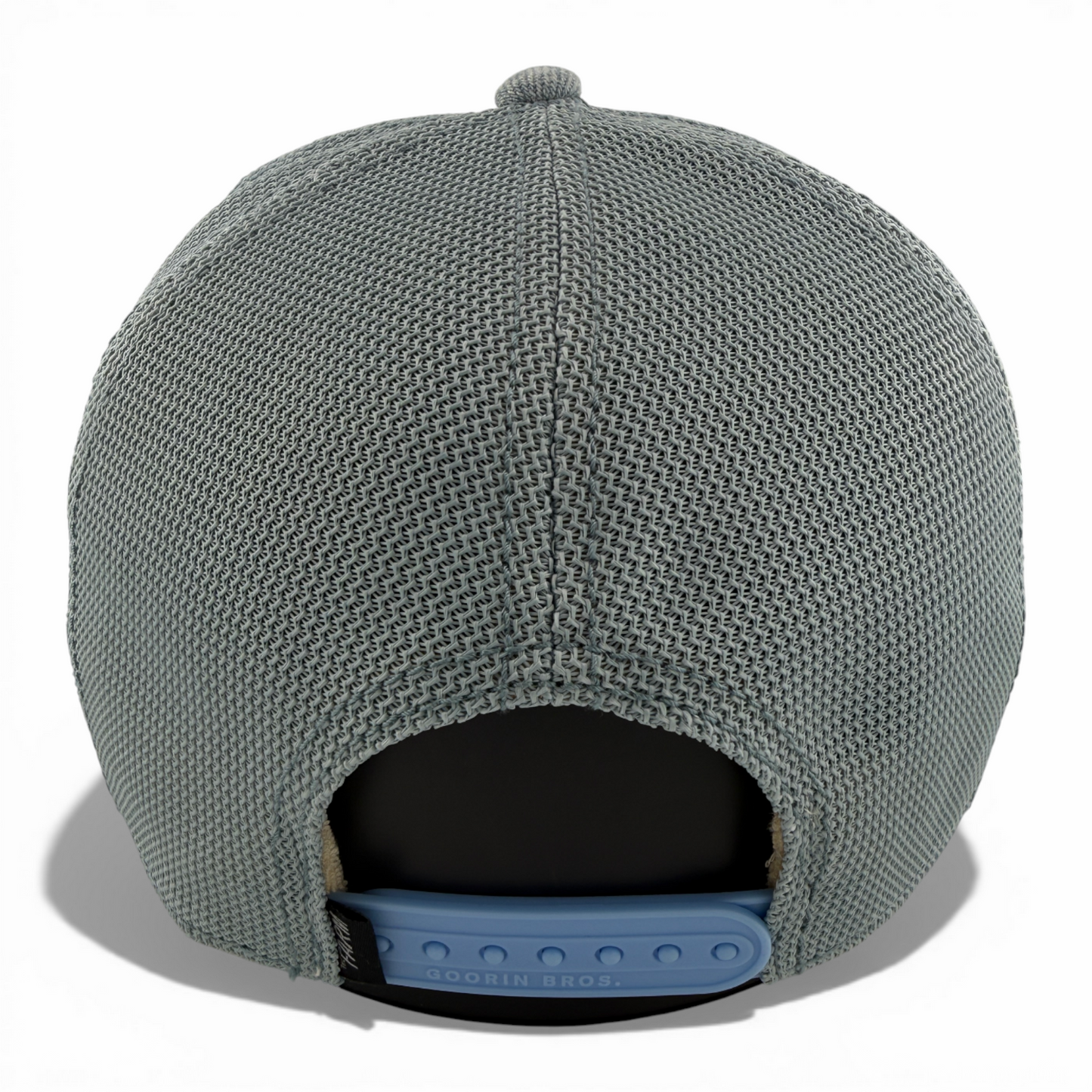 Goorin Bros Killer Eagle Farm Light Denim Mesh Trucker Snapback Adjustable Hat