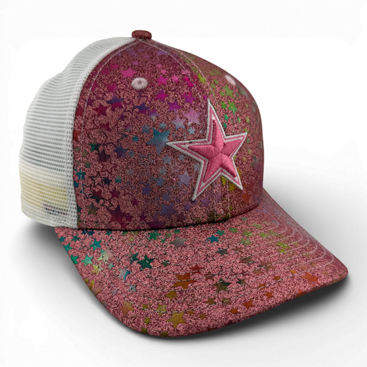 New Era Dallas Cowboys NFL Sparkle 9Forty Adjustable Hat Cap Child/Youth Kids