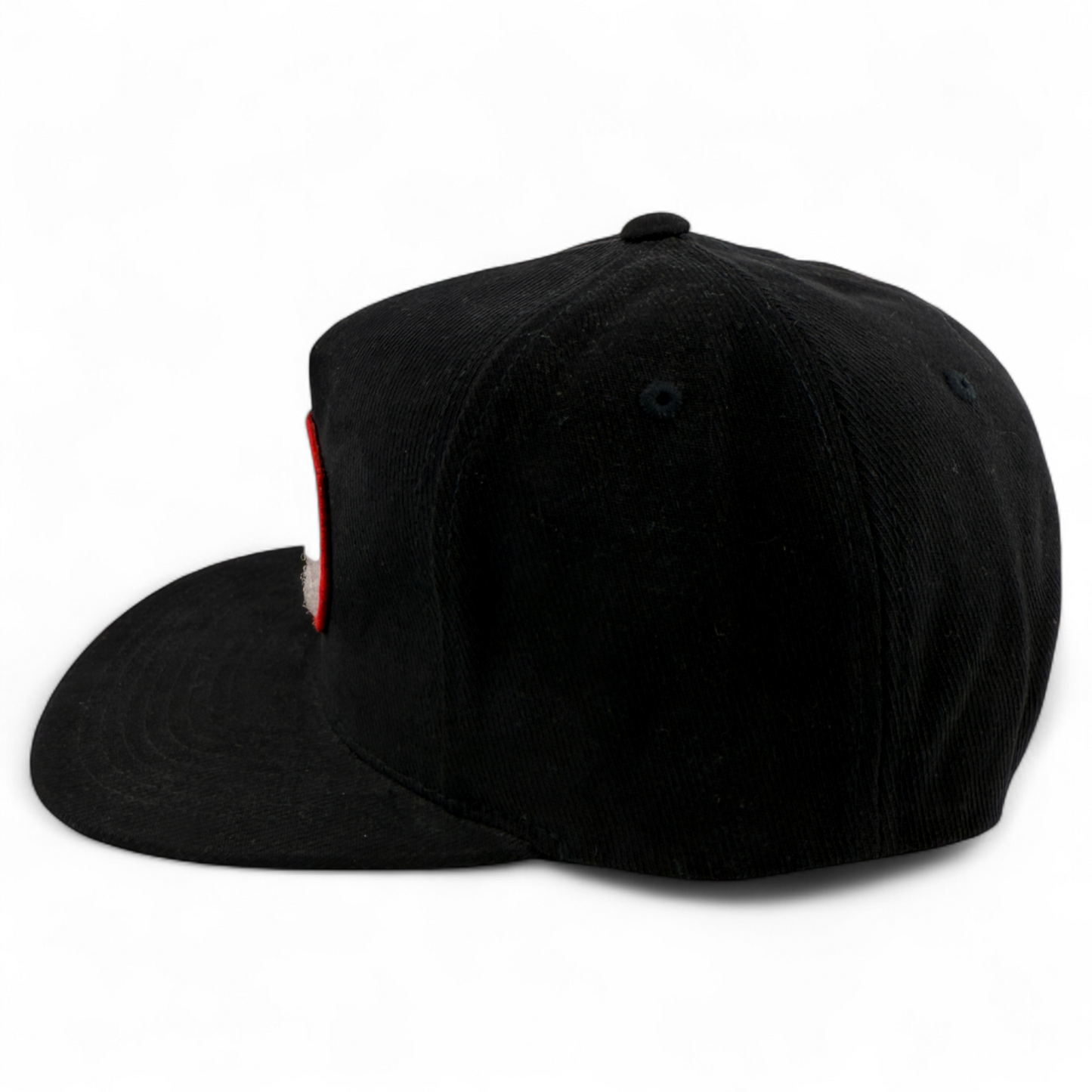 Brixton Company Canyon MP Cotton Black A-Frame Snapback Adjustable Hat Cap