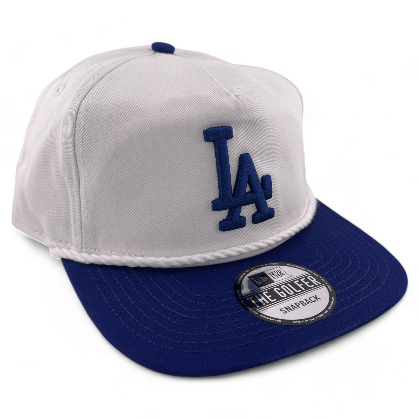 New Era Los Angeles Dodgers MLB The Golfer A-Frame Snapback Adjustable Hat