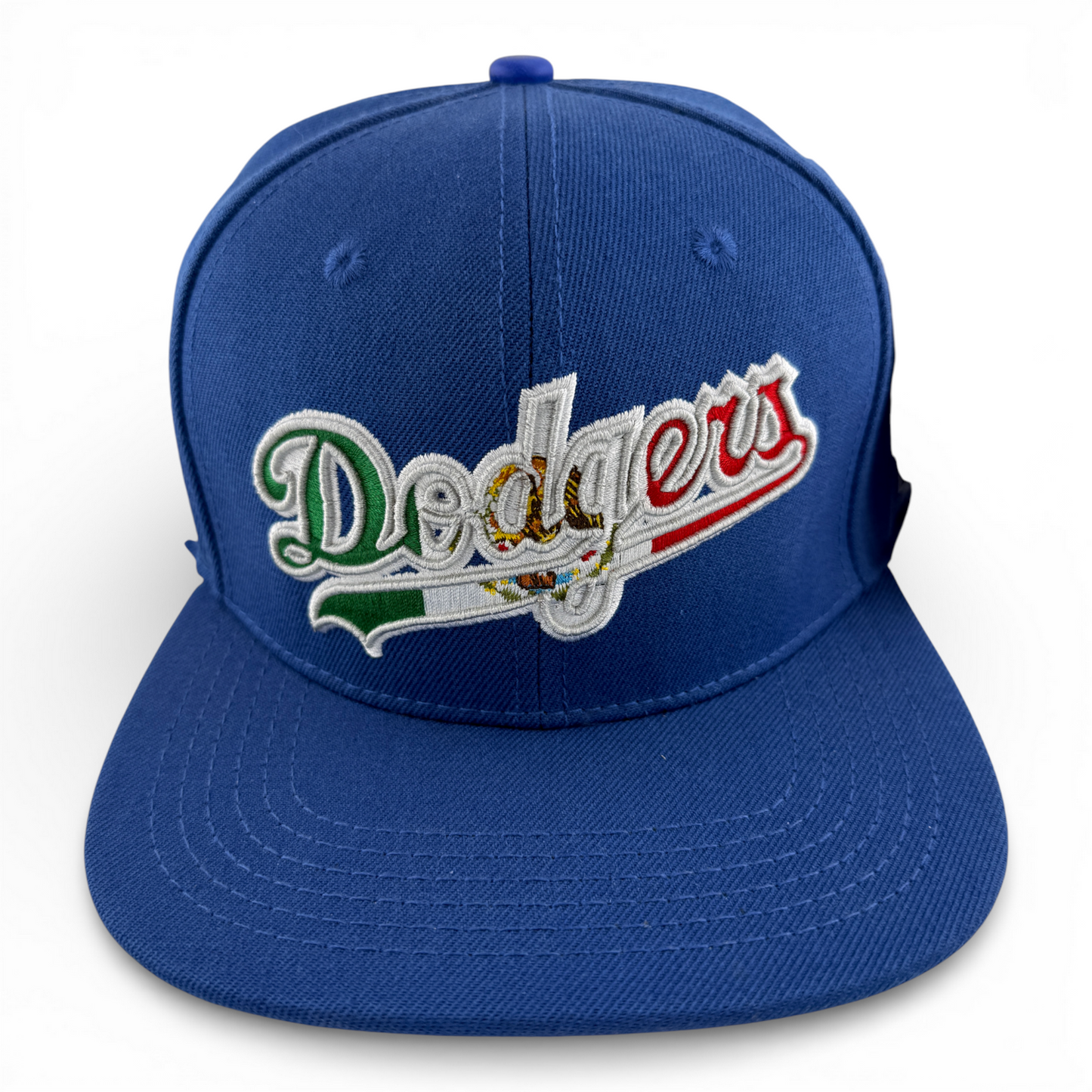 Pro Standard Los Angeles Dodgers MLB Mexico Flag Logo Navy Adjustable Snapback