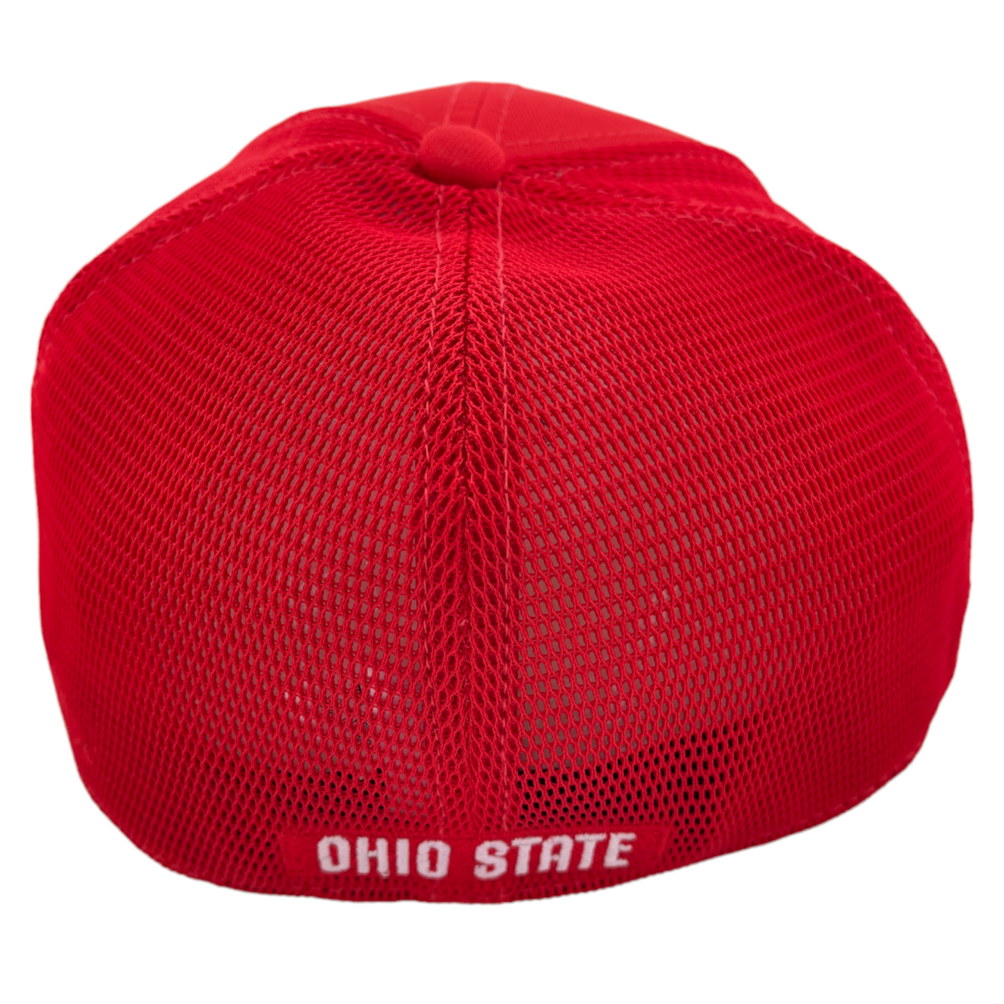 Nike Legacy91 Ohio State University Buckeyes NCAA Red Mesh Back Flex Fit Hat Cap