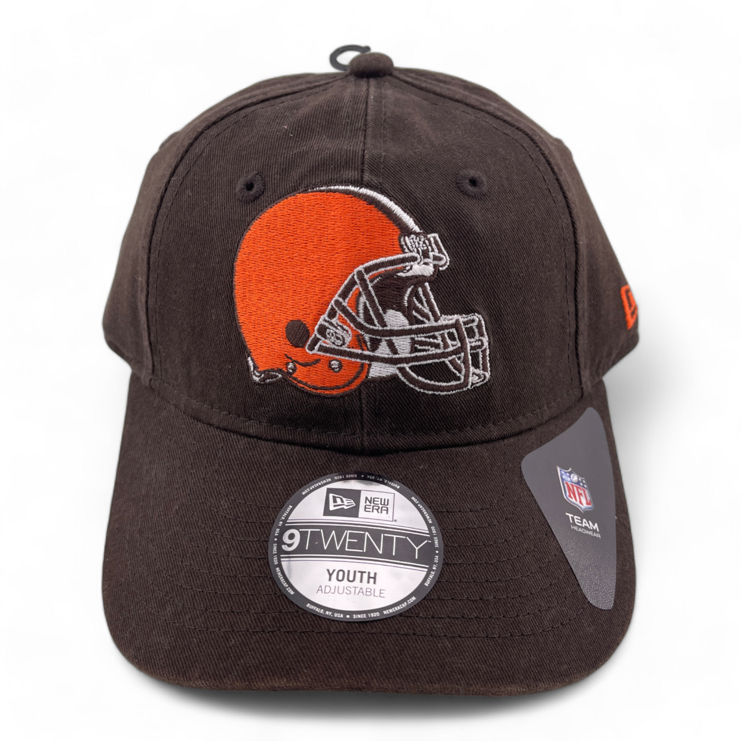 New Era Cleveland Browns NFL Classic 9Twenty Adjustable Hat Cap Child/Youth Kids