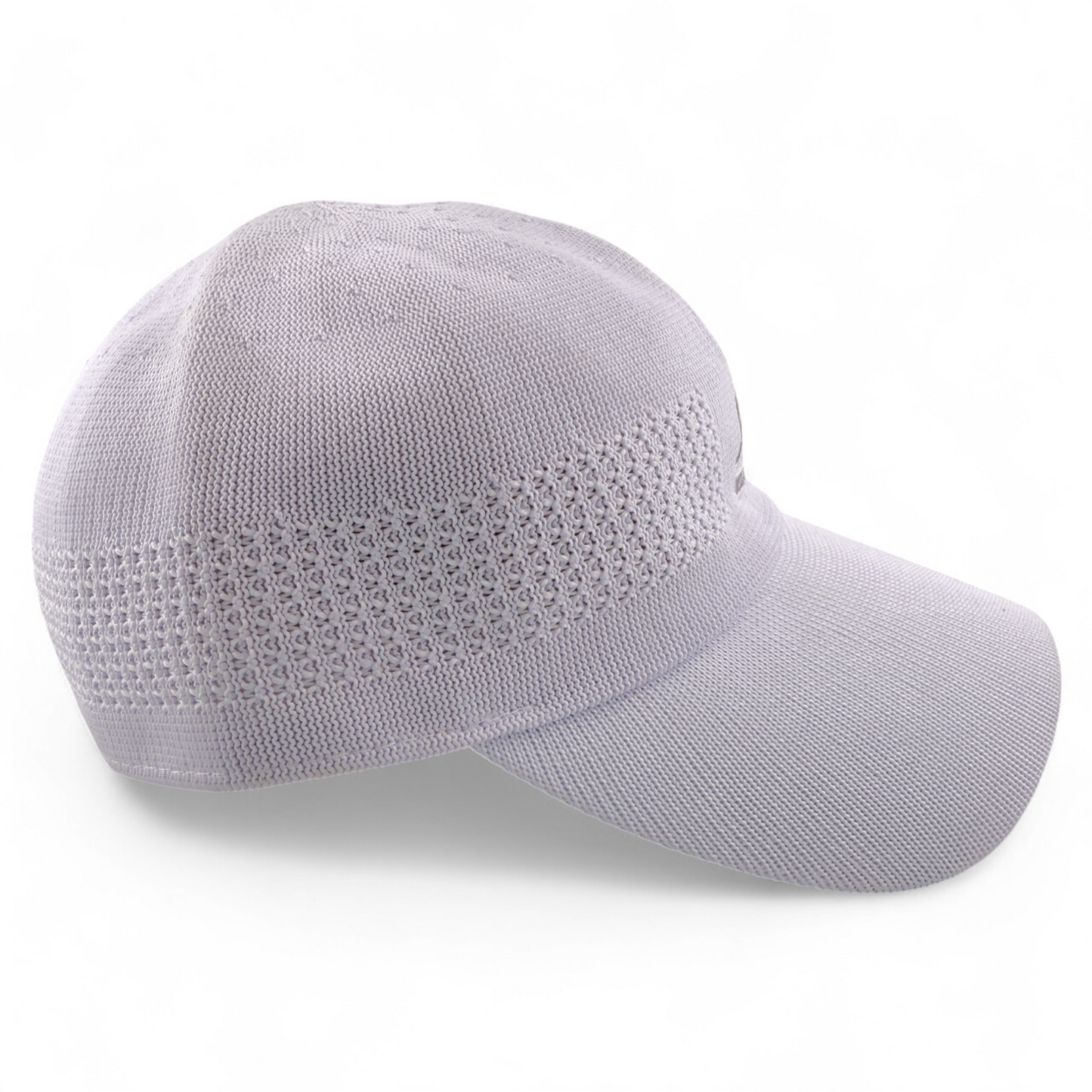 Kangol Tropic Ventair Spacecap Seamless 1456BC Flex White Knit Baseball Hat Cap