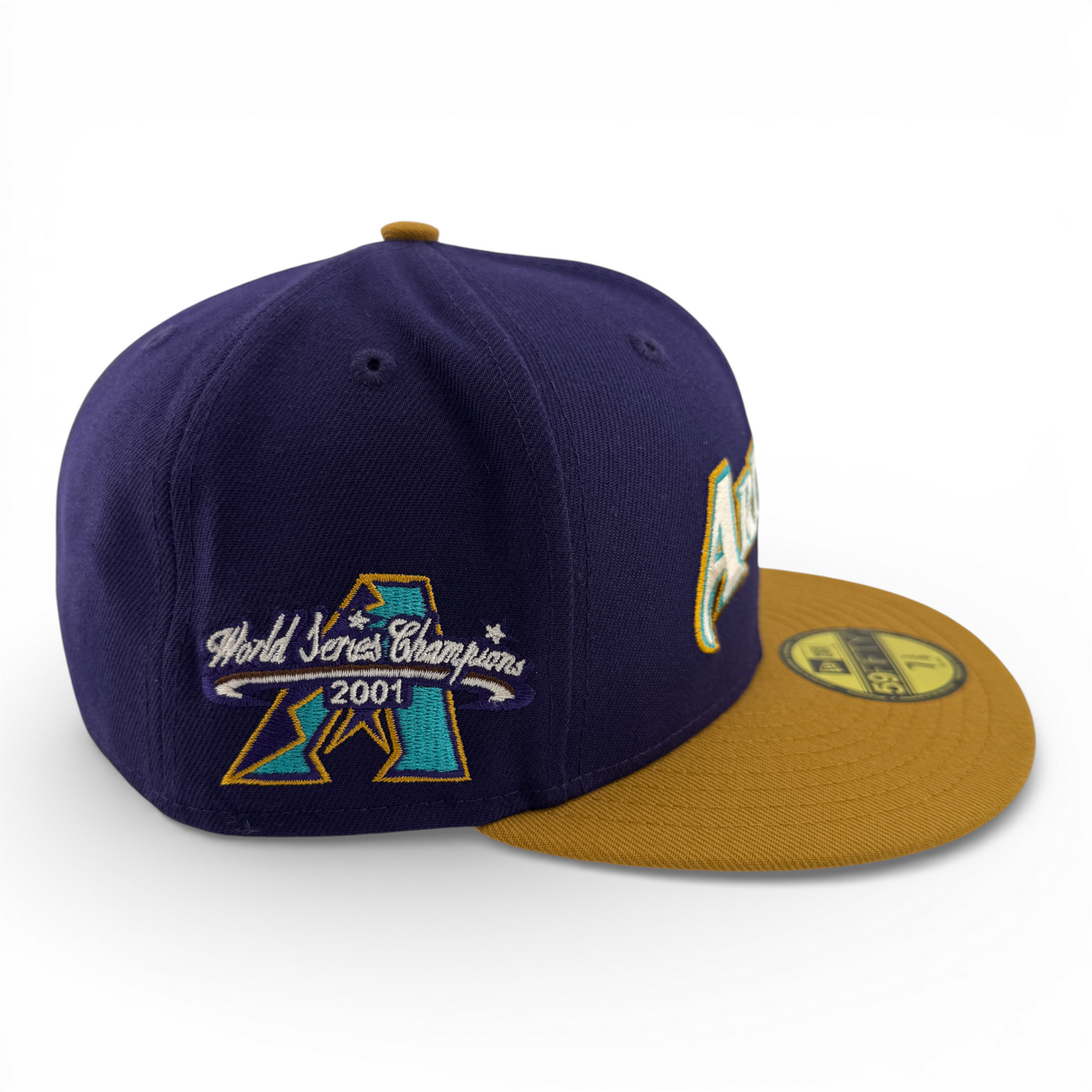 New Era Arizona Diamondbacks MLB 2023 Just Caps Tan Tones 59FIFTY Fitted Hat Cap