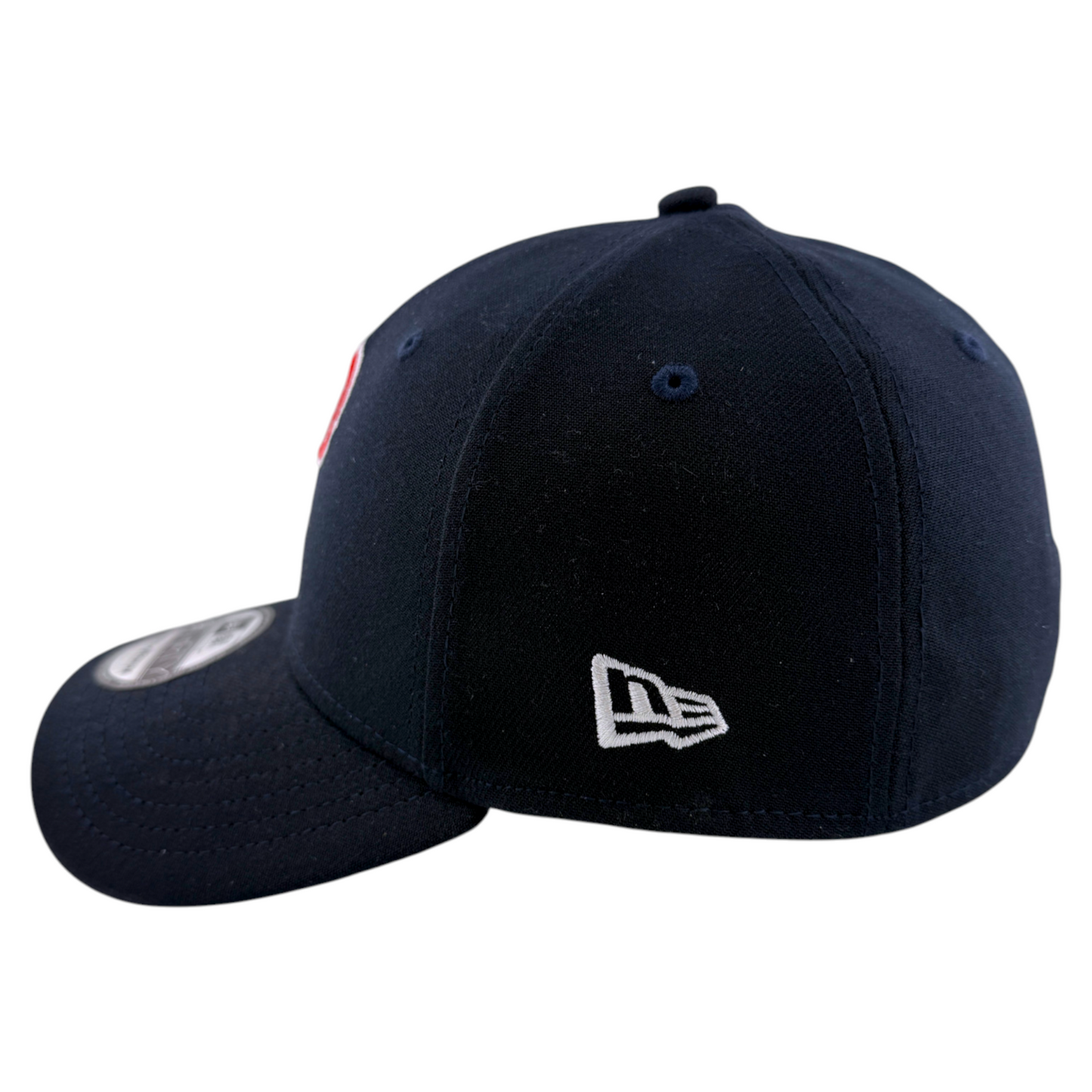 New Era Pawtucket Red Sox PawSox Woosox MiLB Team Navy 39Thirty Flex Fit Hat Cap