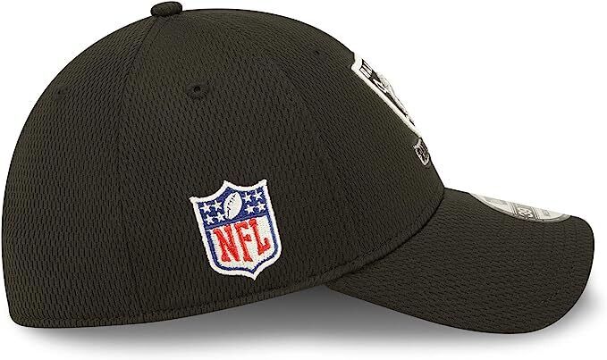 New Era Las Vegas Raiders NFL Sideline Coaches 2022 Neo 39Thirty Stretch Fit Hat Cap