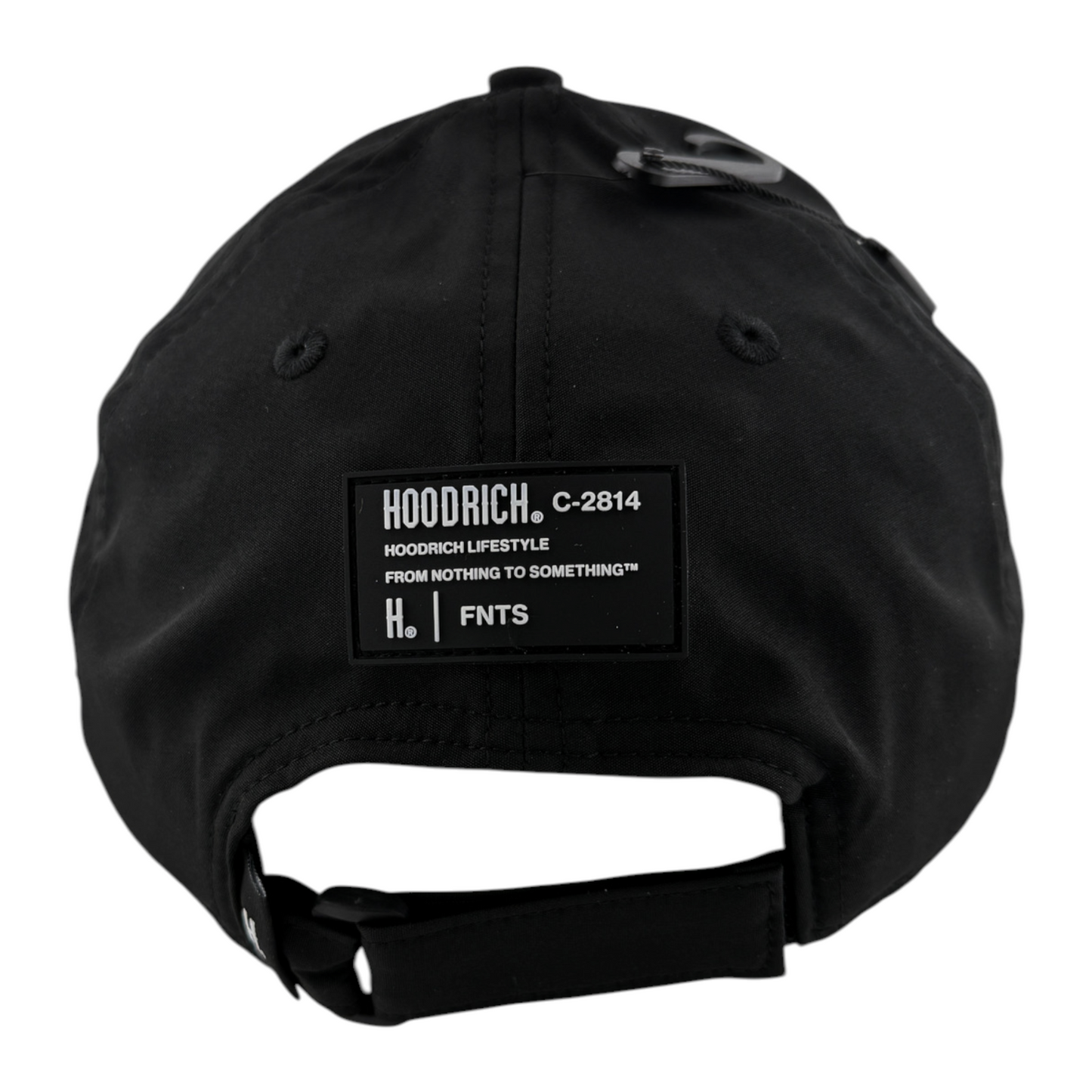Hoodrich OG Core Cap Internal Zipper Pocket Sport Mesh Adjustable Strapback Hat