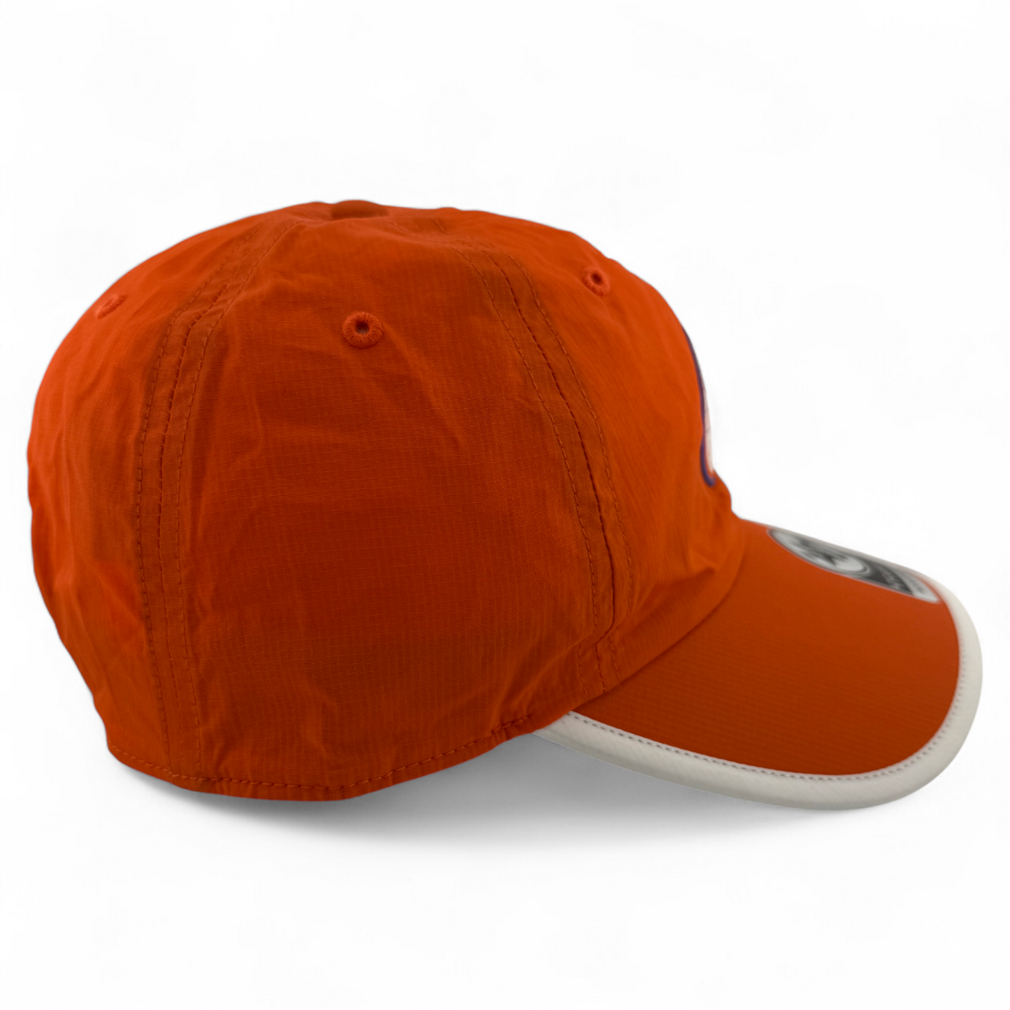 '47 Brand Clemson University Tigers NCAA Microburst Clean Up Adjustable Hat Cap