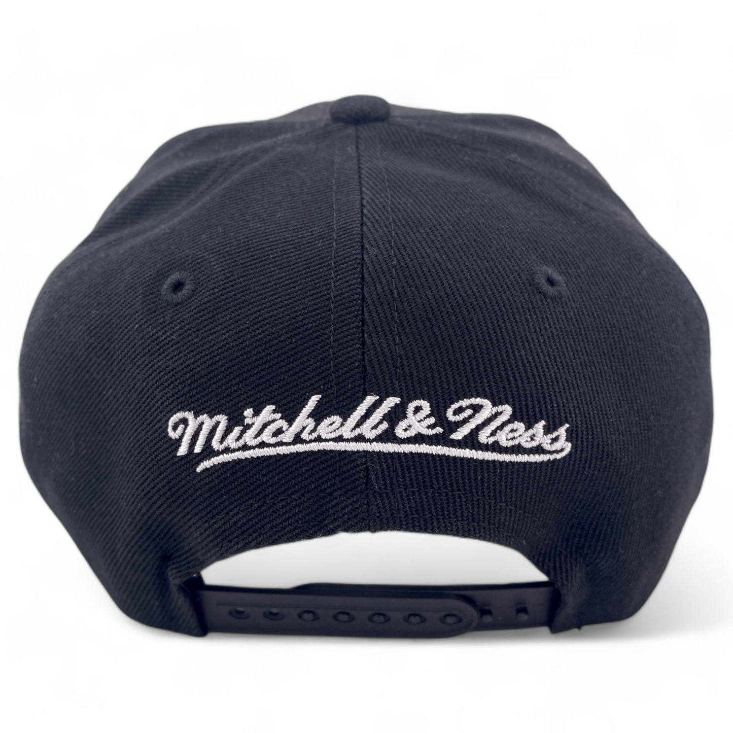 Mitchell & Ness New Jersey Nets NBA HWC Core Basic Classic Logo Snapback Hat Cap