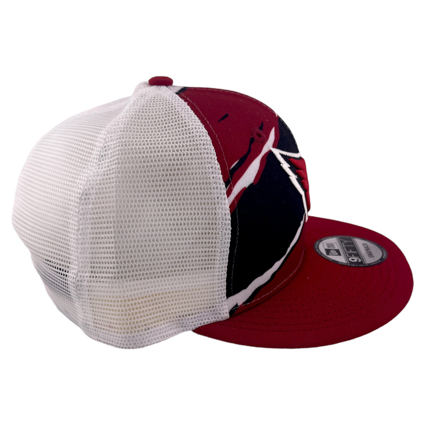 ~NEW DROP~ New Era Arizona Cardinals NFL Tear Trucker 9FIFTY Mesh Back Snapback Hat Cap