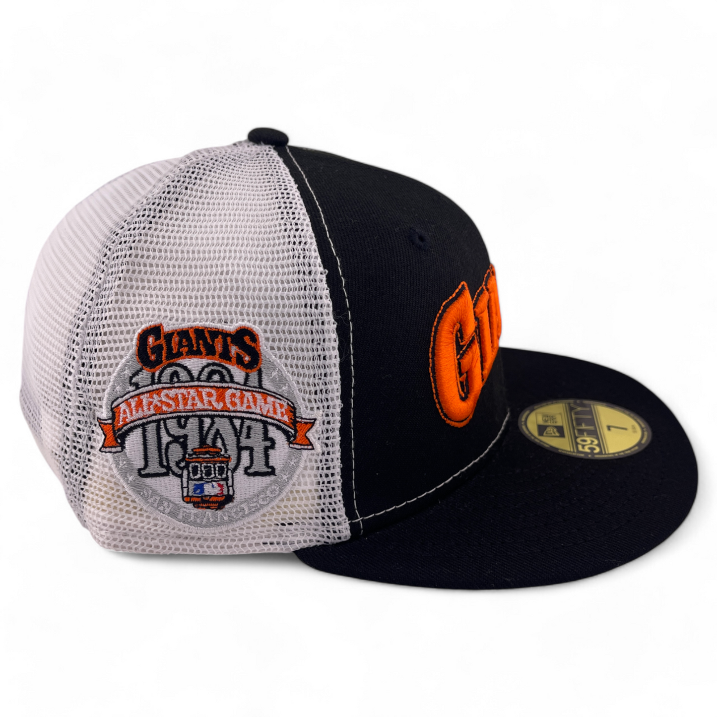 New Era San Francisco Giants MLB 1984 All-Star Rearview Mesh Back 59FIFTY Fitted