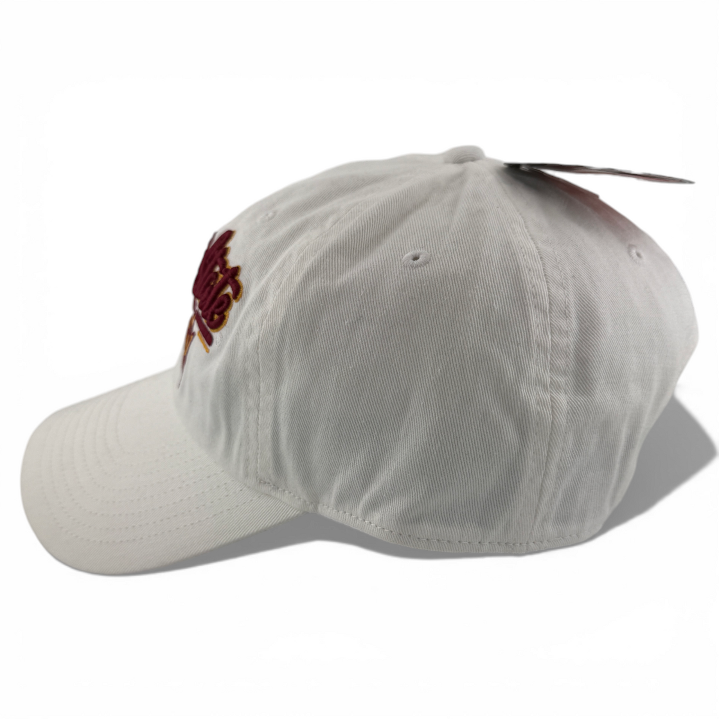 Captivating Arizona State Sun Devils ASU NCAA White Clean Up Adjustable Dad Hat