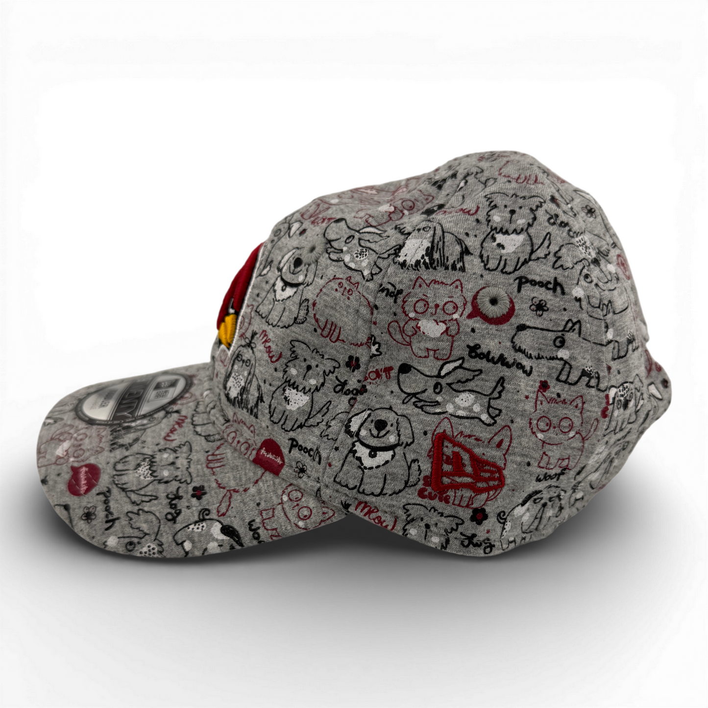 New Era Arizona Cardinals NFL Companion 9Twenty Hat Cap Toddler Child Kids