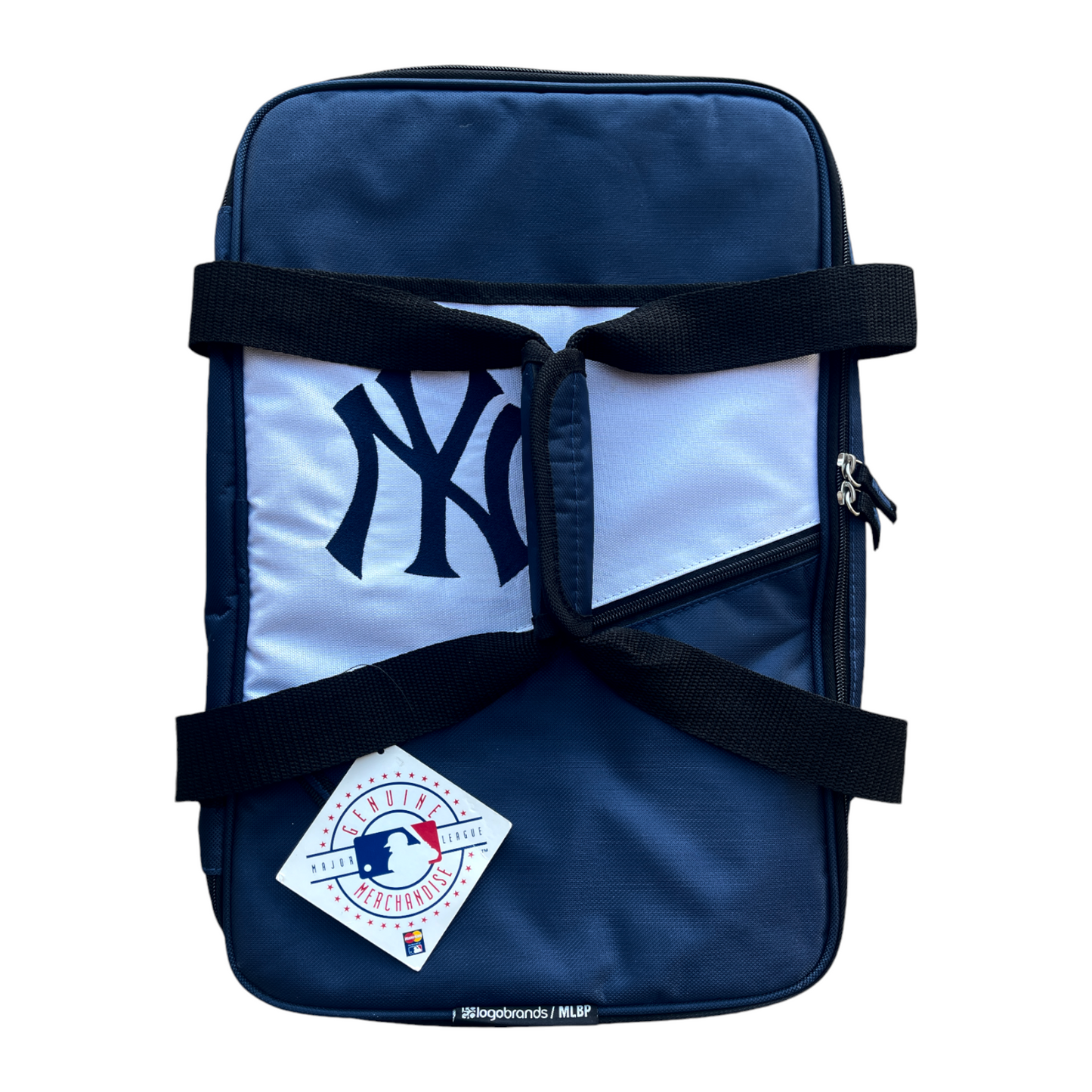 Logo Brand New York Yankees MLB Casserole Caddy Carrier Tote Insulated Bag
